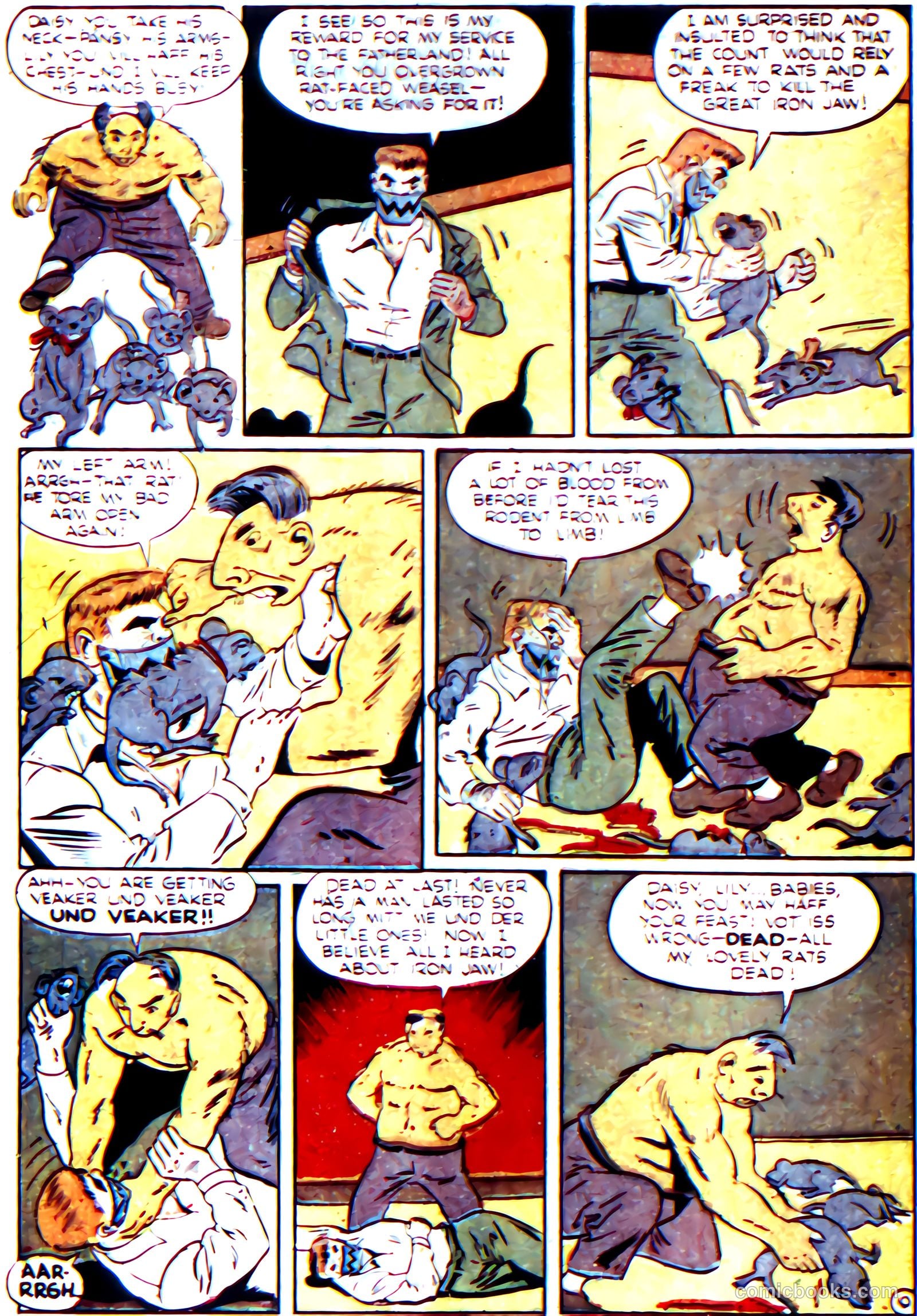 Boy Comics #15 (1950) — page 12 of 52