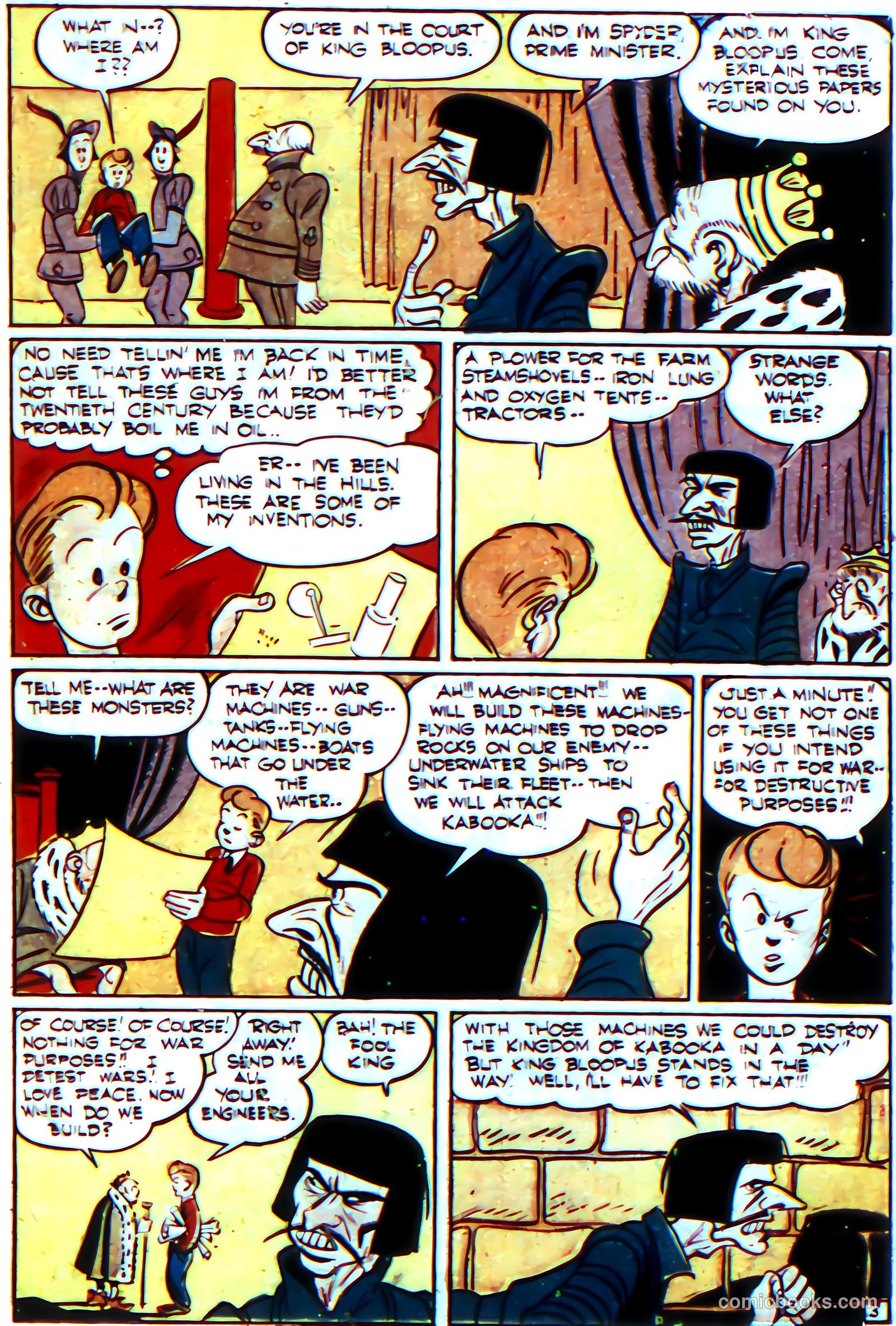 Boy Comics #15 (1950) — page 19 of 52