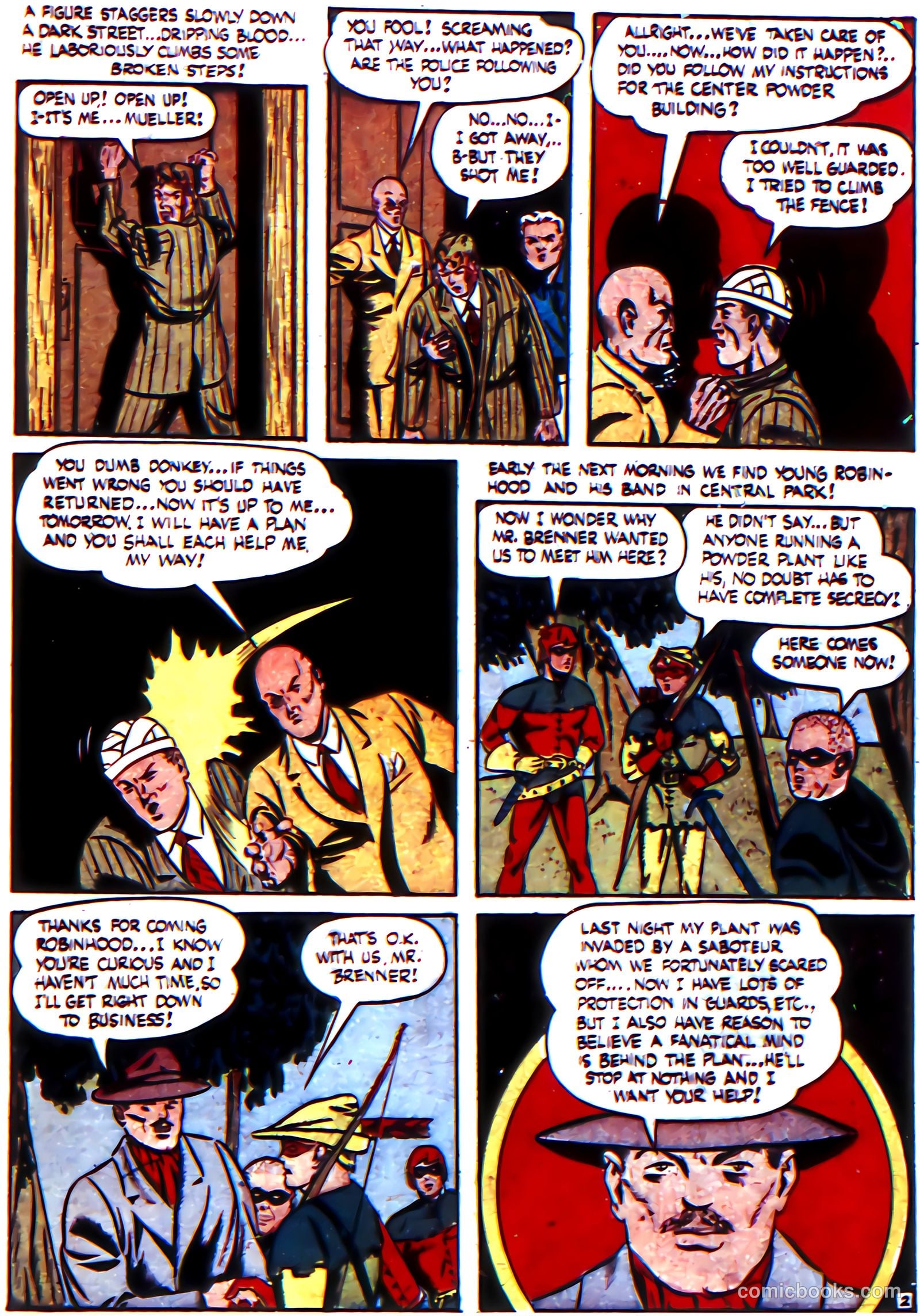 Boy Comics #15 (1950) — page 31 of 52