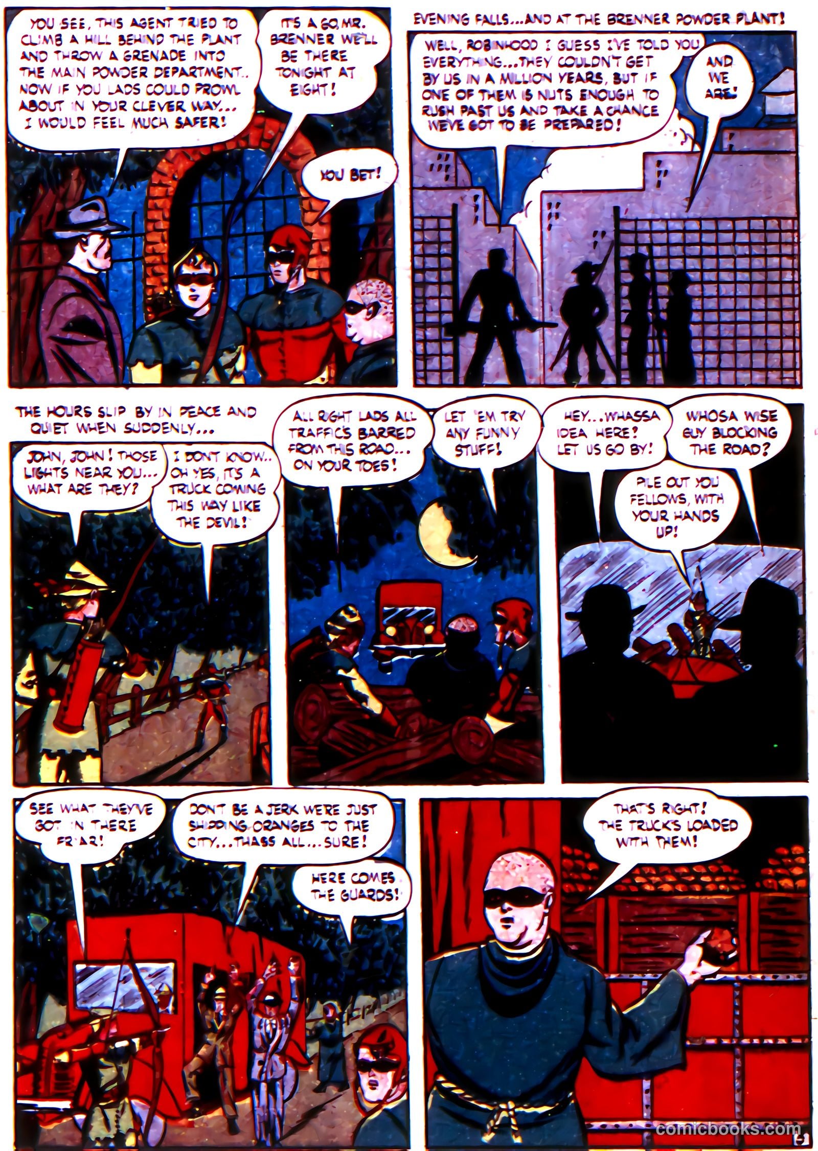 Boy Comics #15 (1950) — page 32 of 52