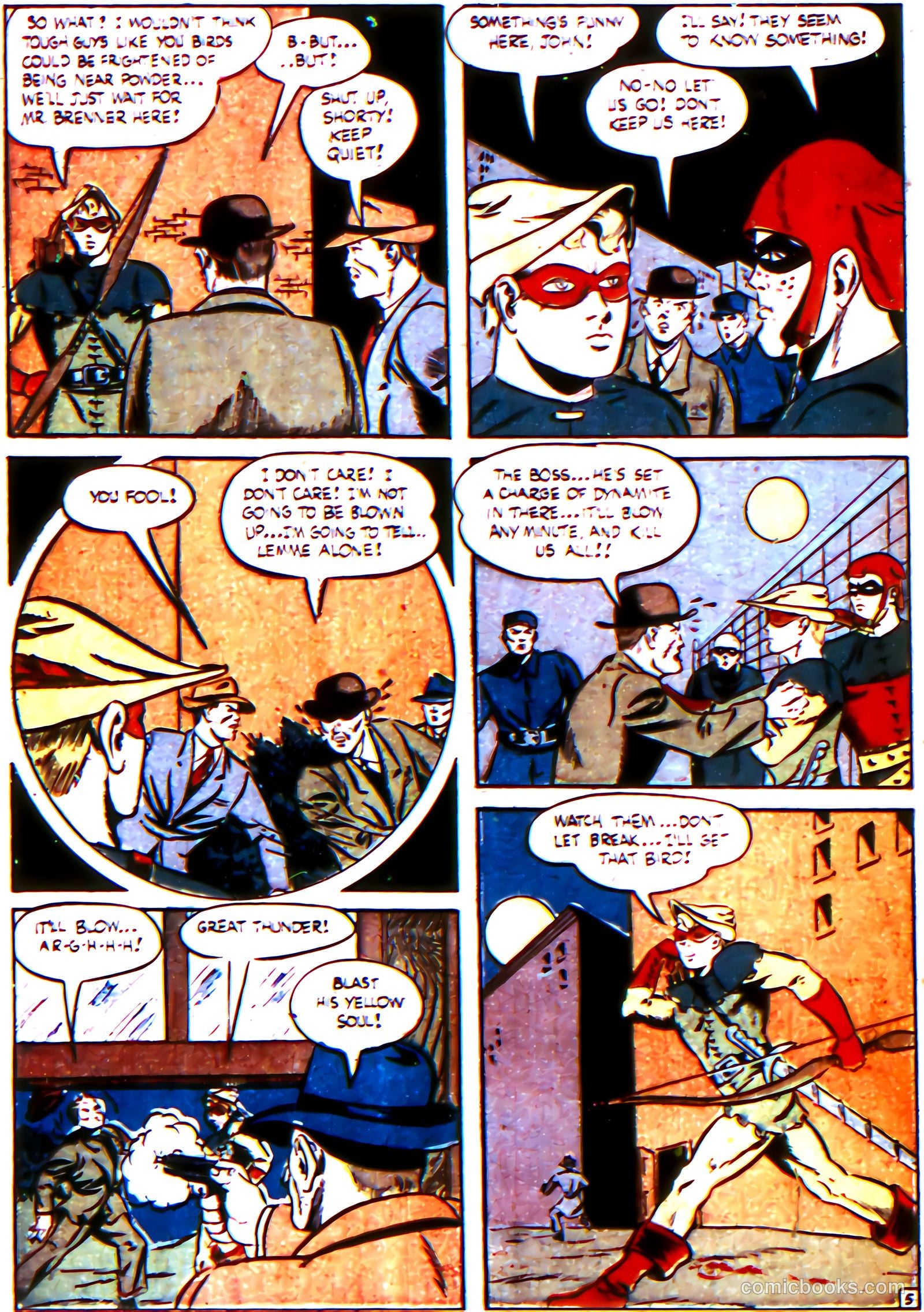 Boy Comics #15 (1950) — page 34 of 52