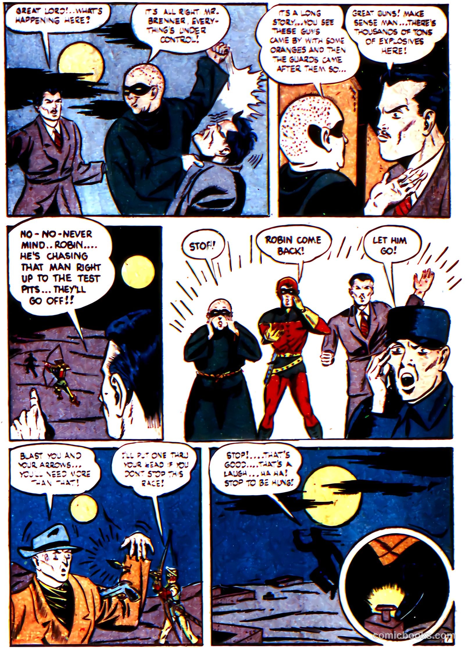 Boy Comics #15 (1950) — page 36 of 52
