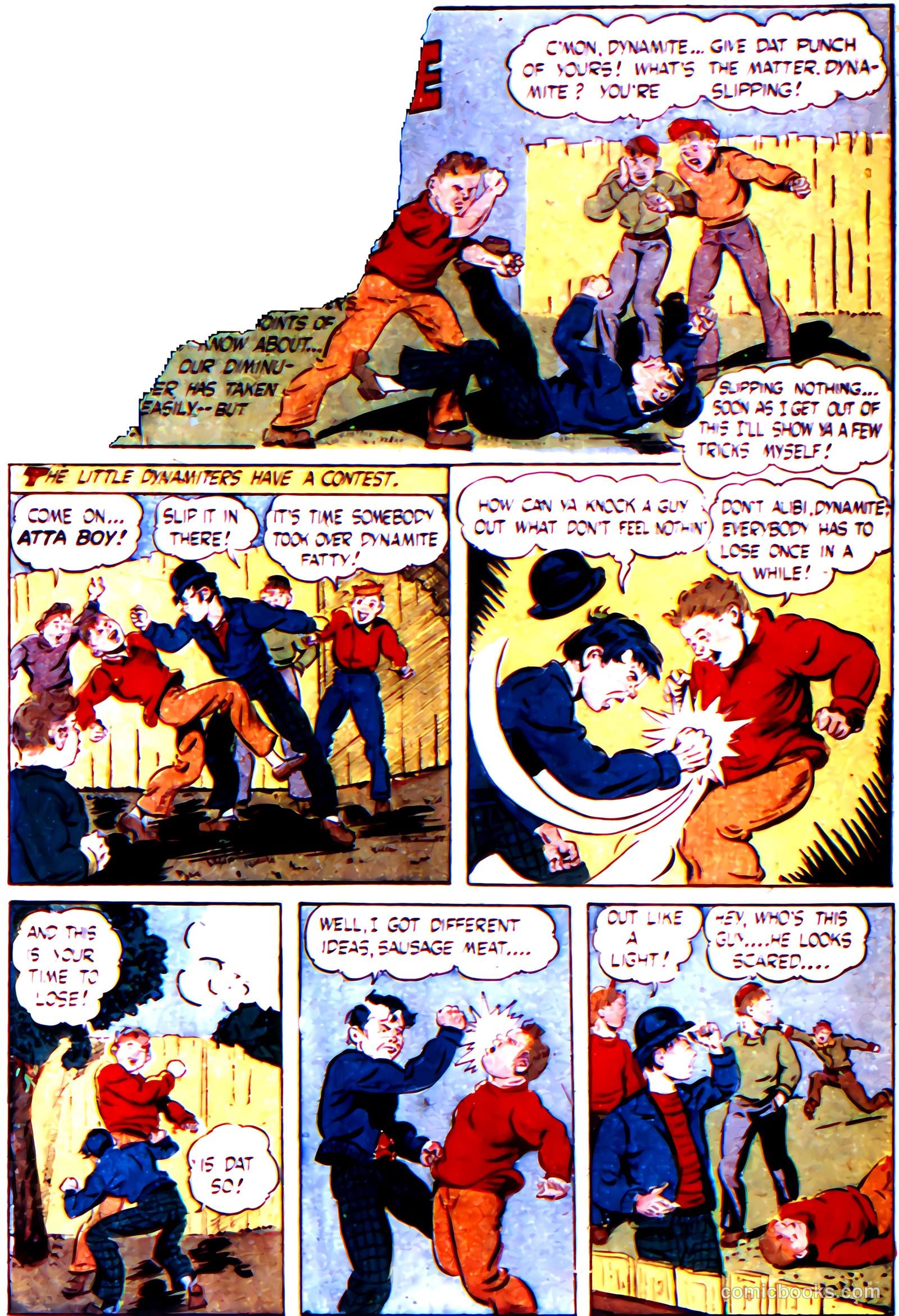 Boy Comics #15 (1950) — page 38 of 52