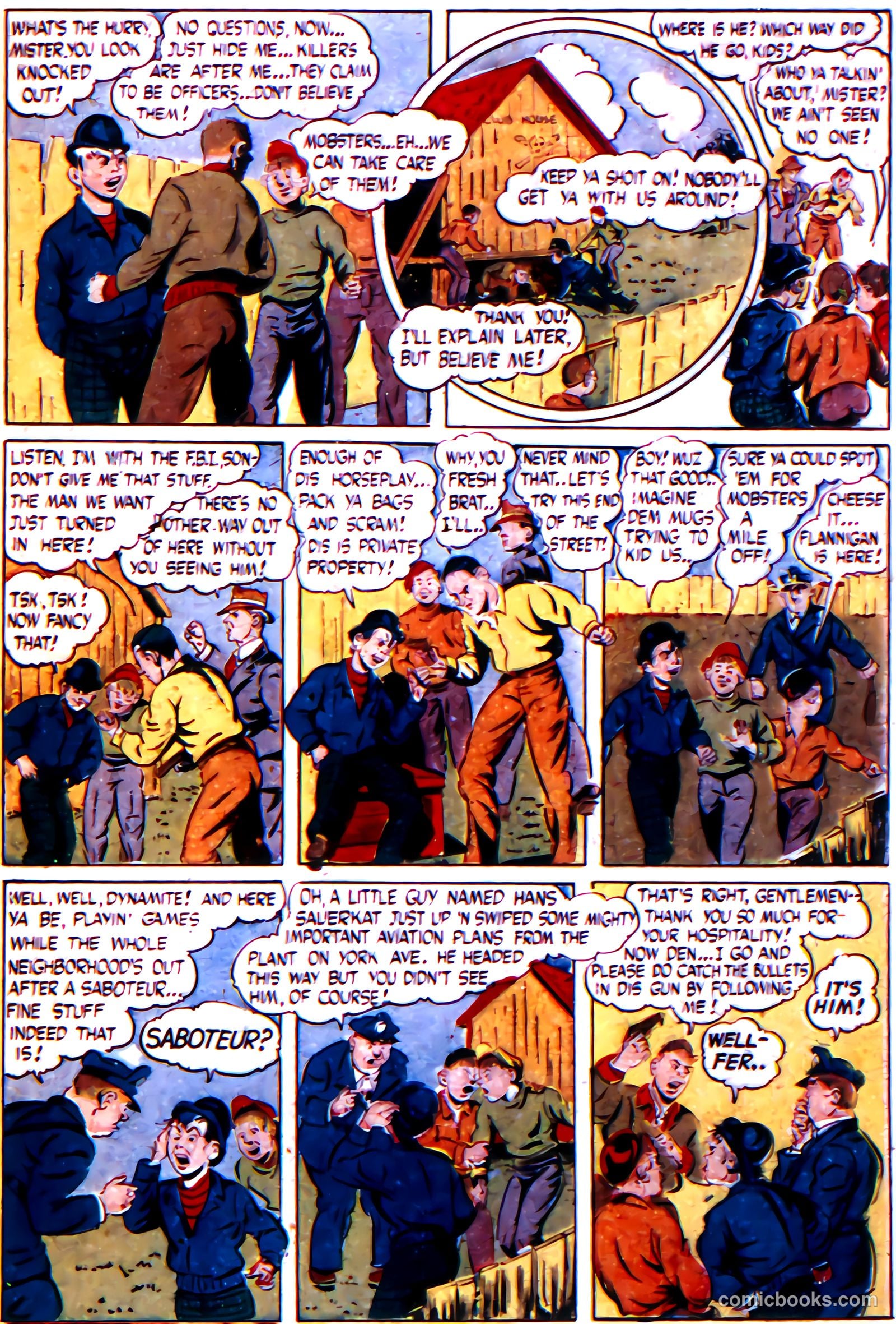 Boy Comics #15 (1950) — page 39 of 52