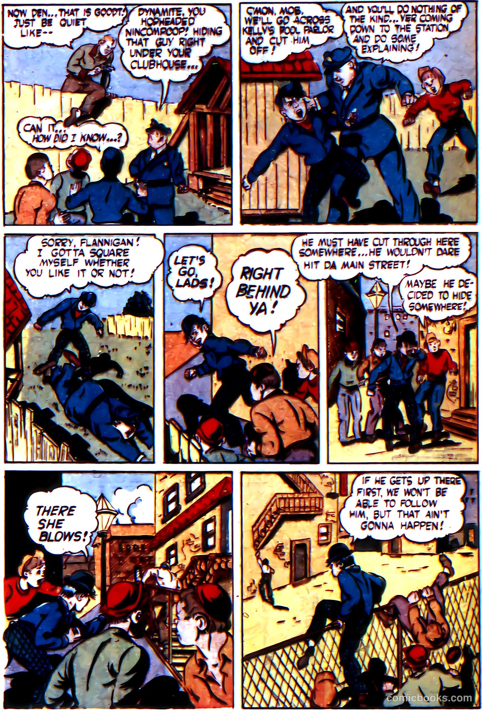 Boy Comics #15 (1950) — page 40 of 52