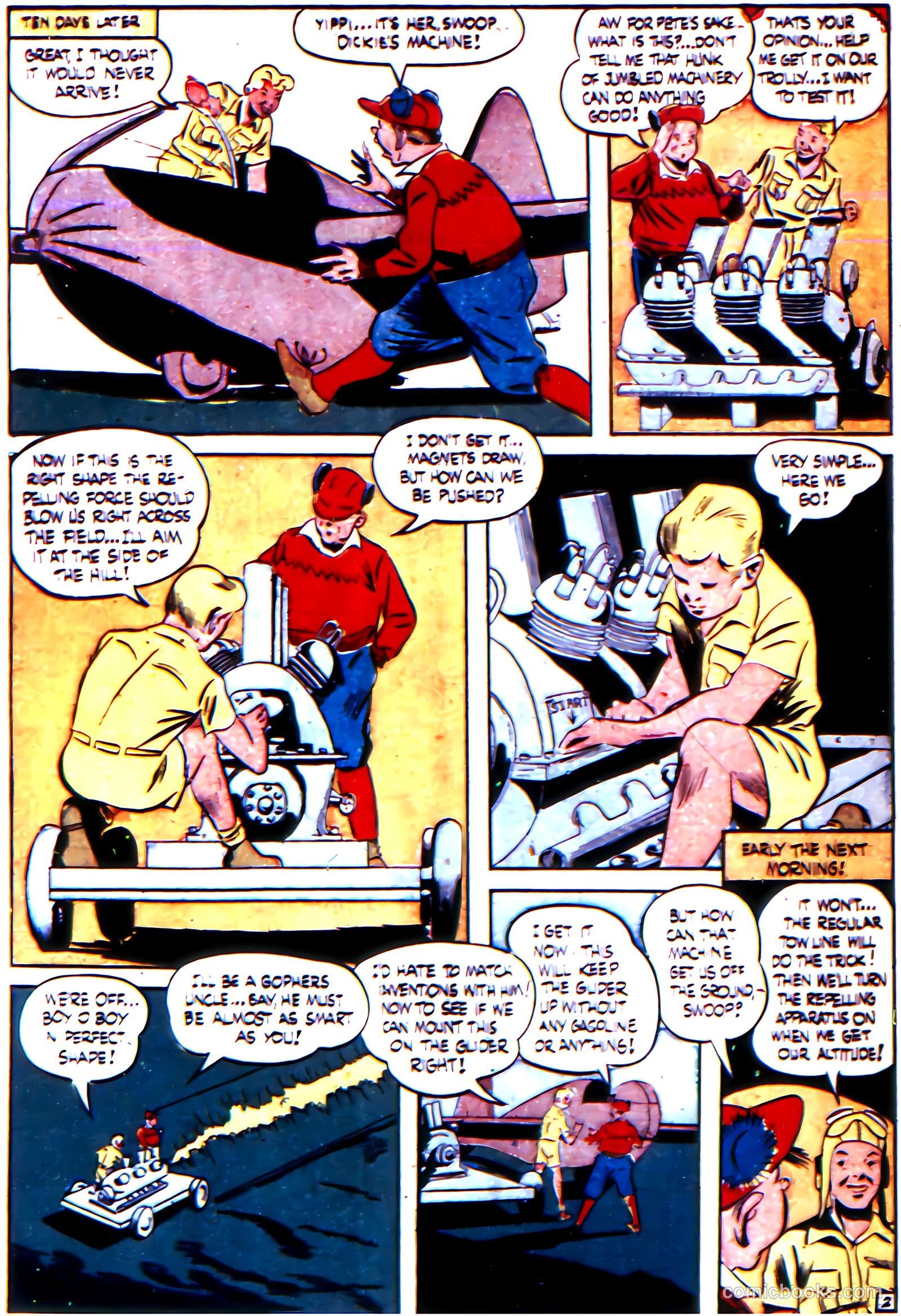 Boy Comics #15 (1950) — page 46 of 52