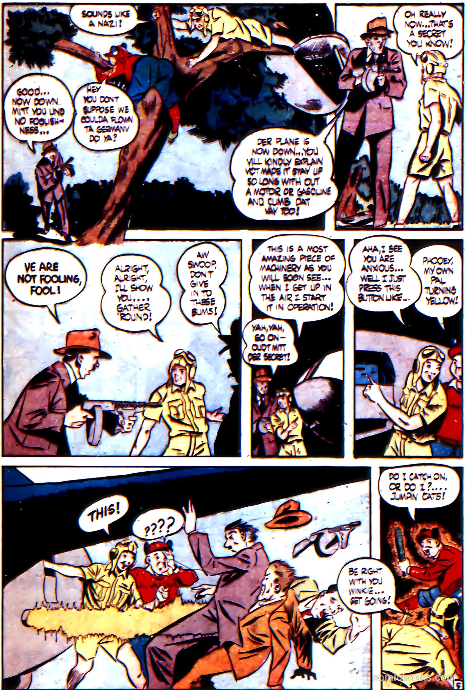 Boy Comics #15 (1950) — page 49 of 52