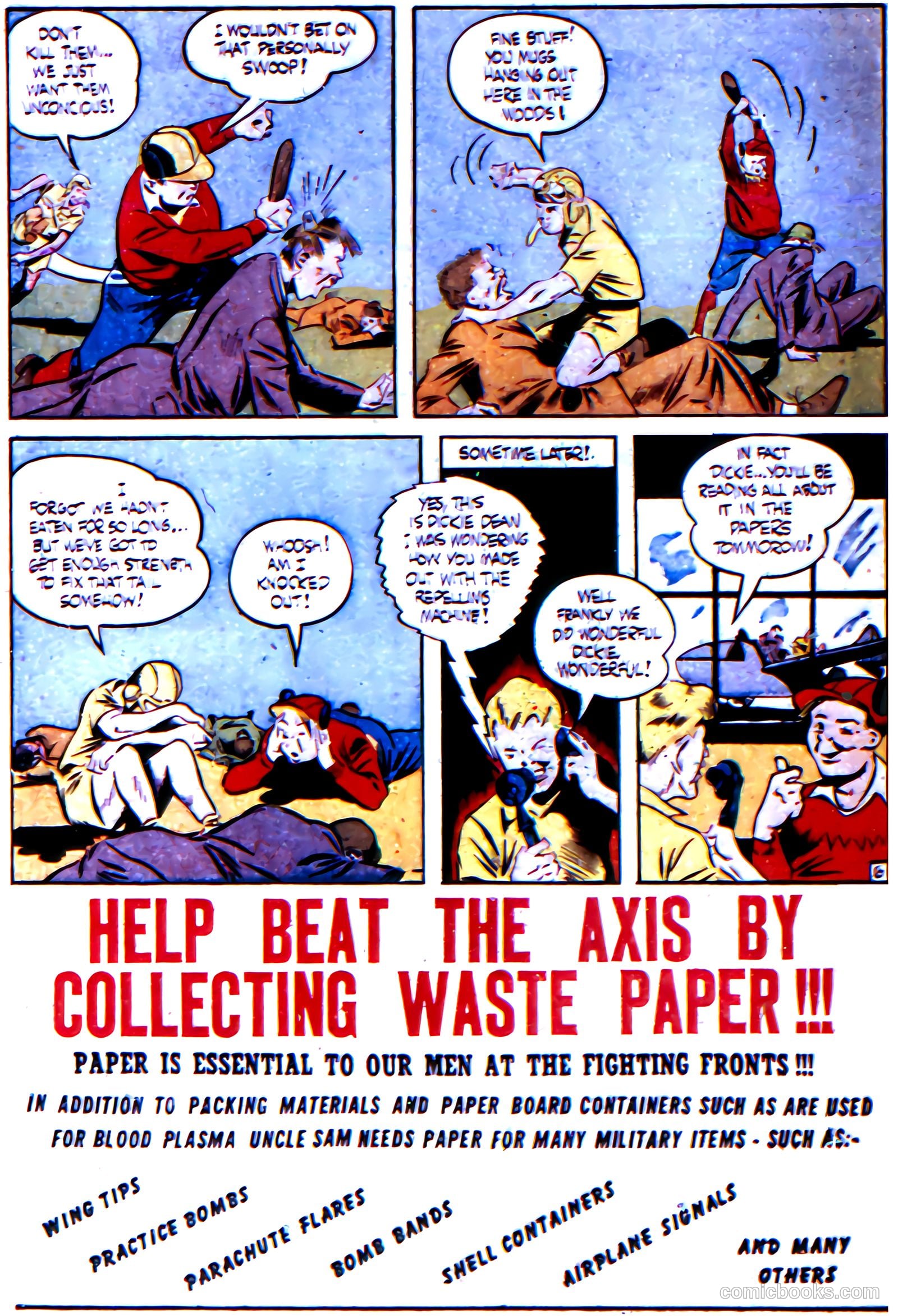 Boy Comics #15 (1950) — page 50 of 52