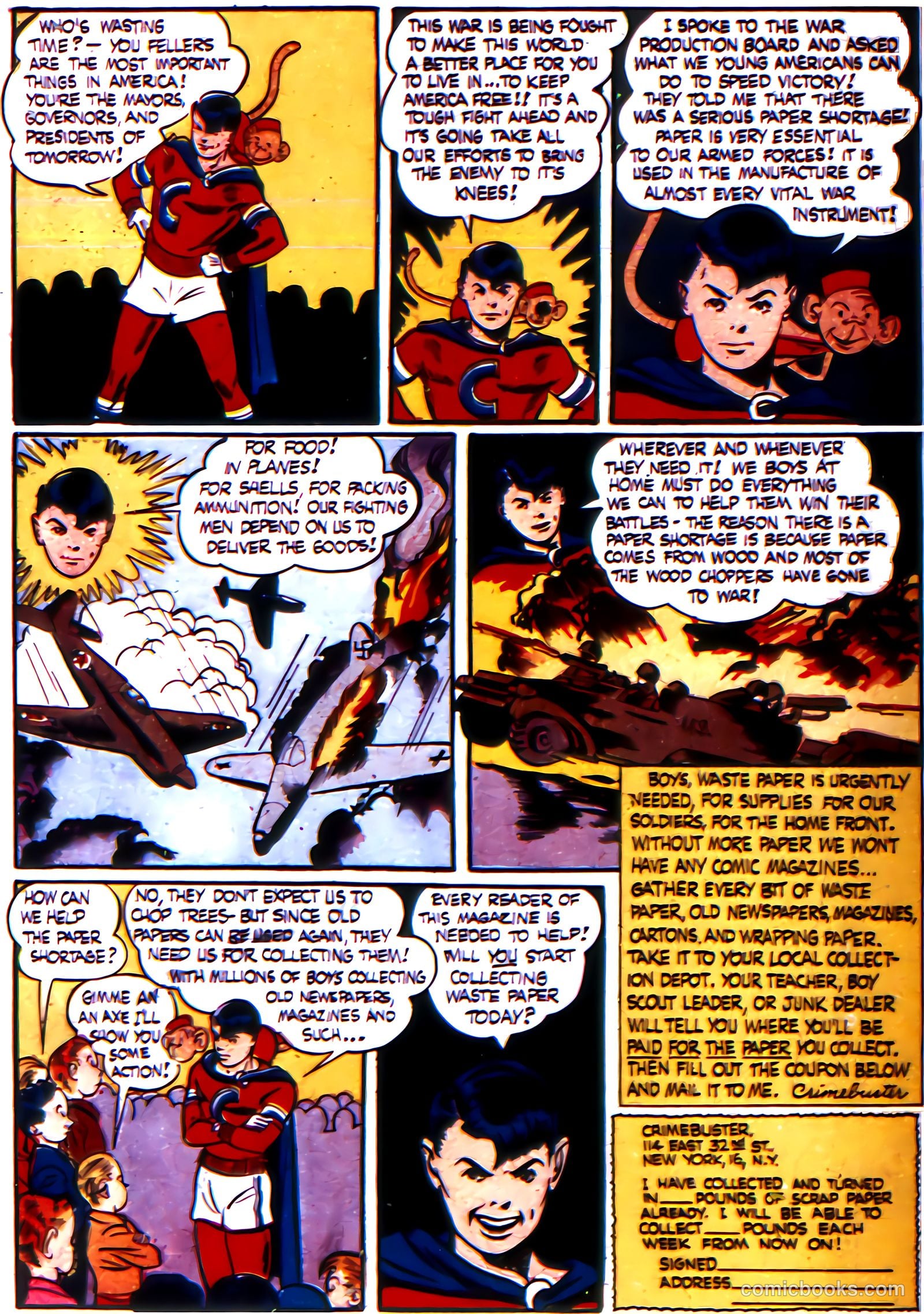 Boy Comics #15 (1950) — page 52 of 52
