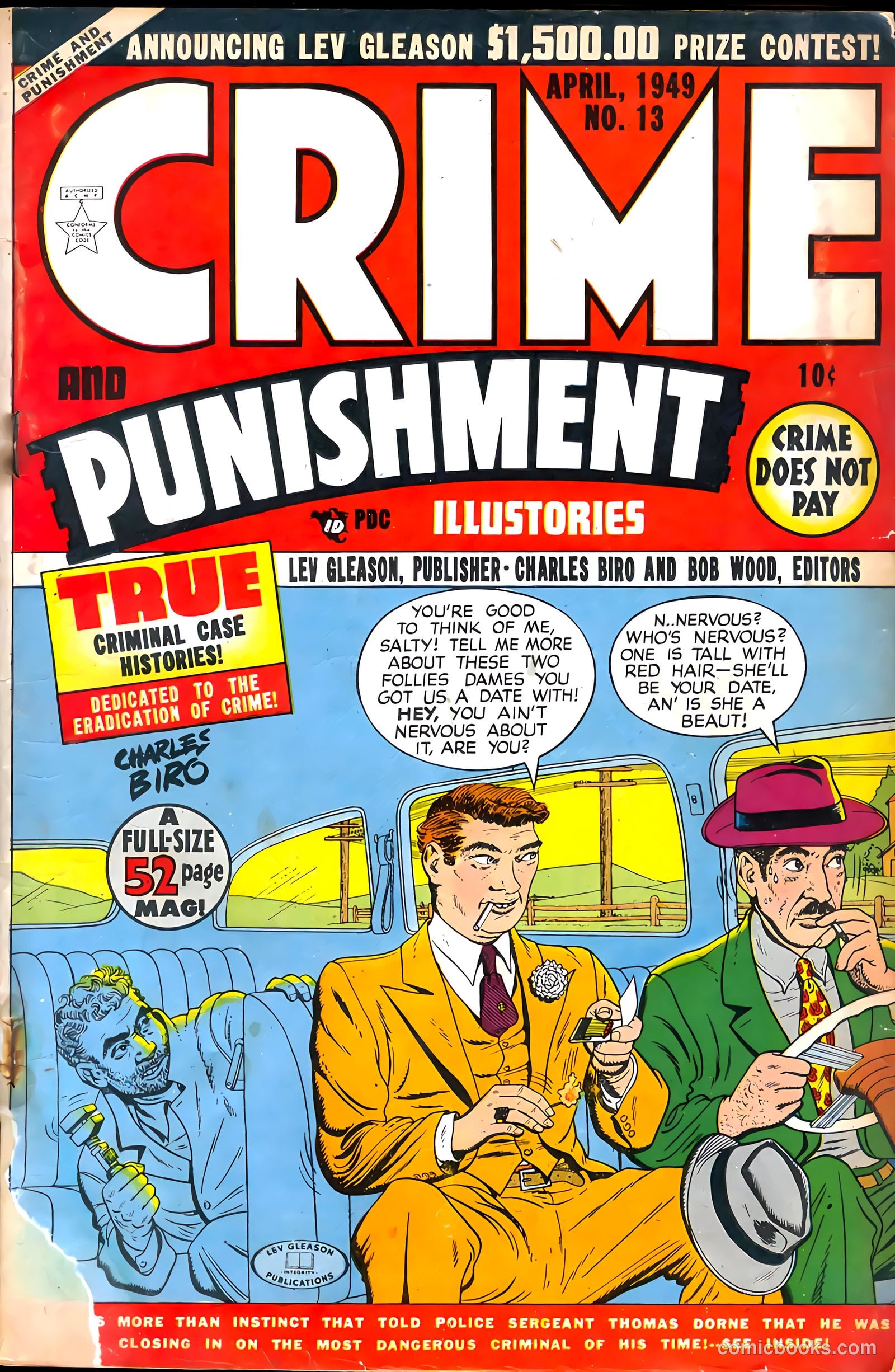 Crime and Punishment #13 cover