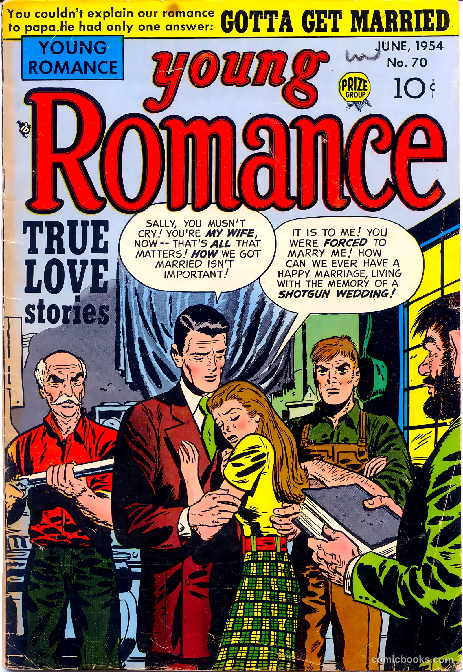 Young Romance #70
