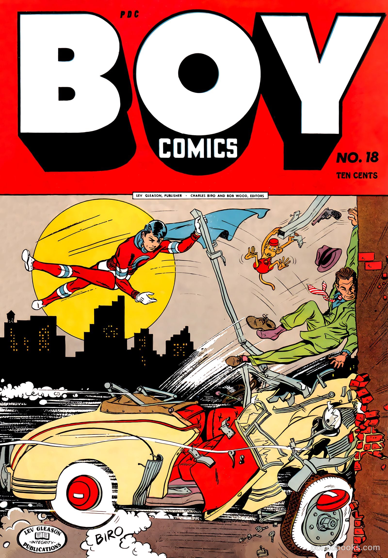 Boy Comics #18