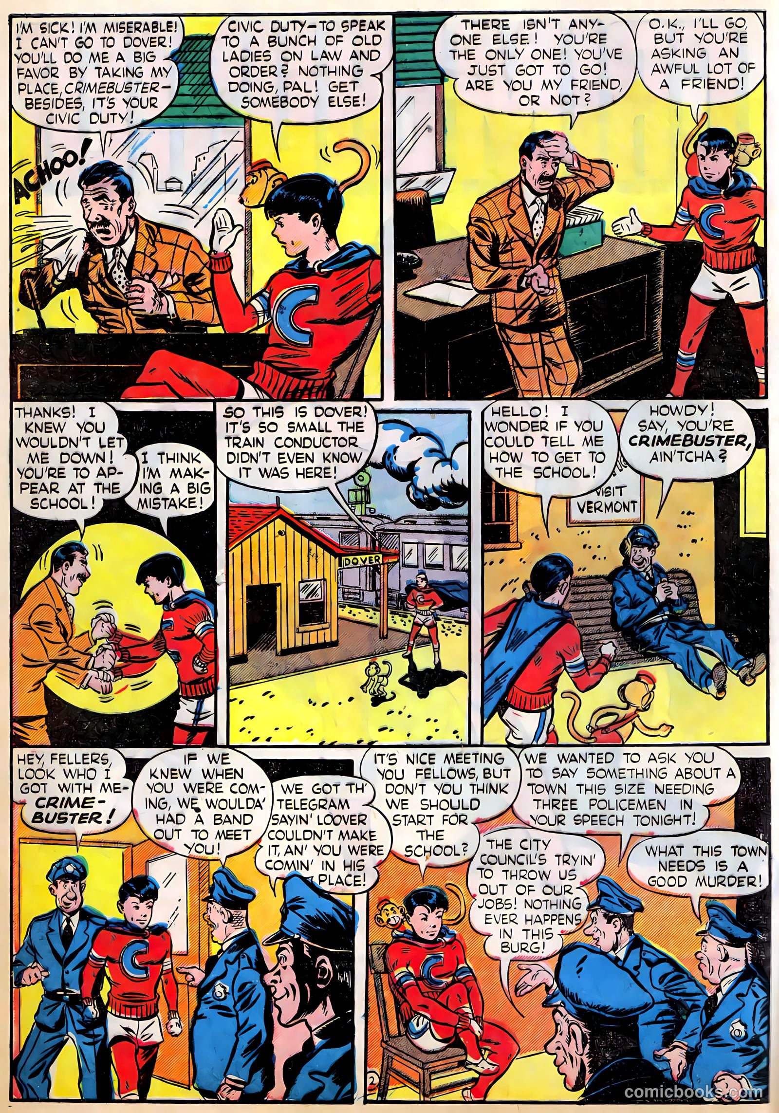 Boy Comics #18 (1950) — page 4 of 52