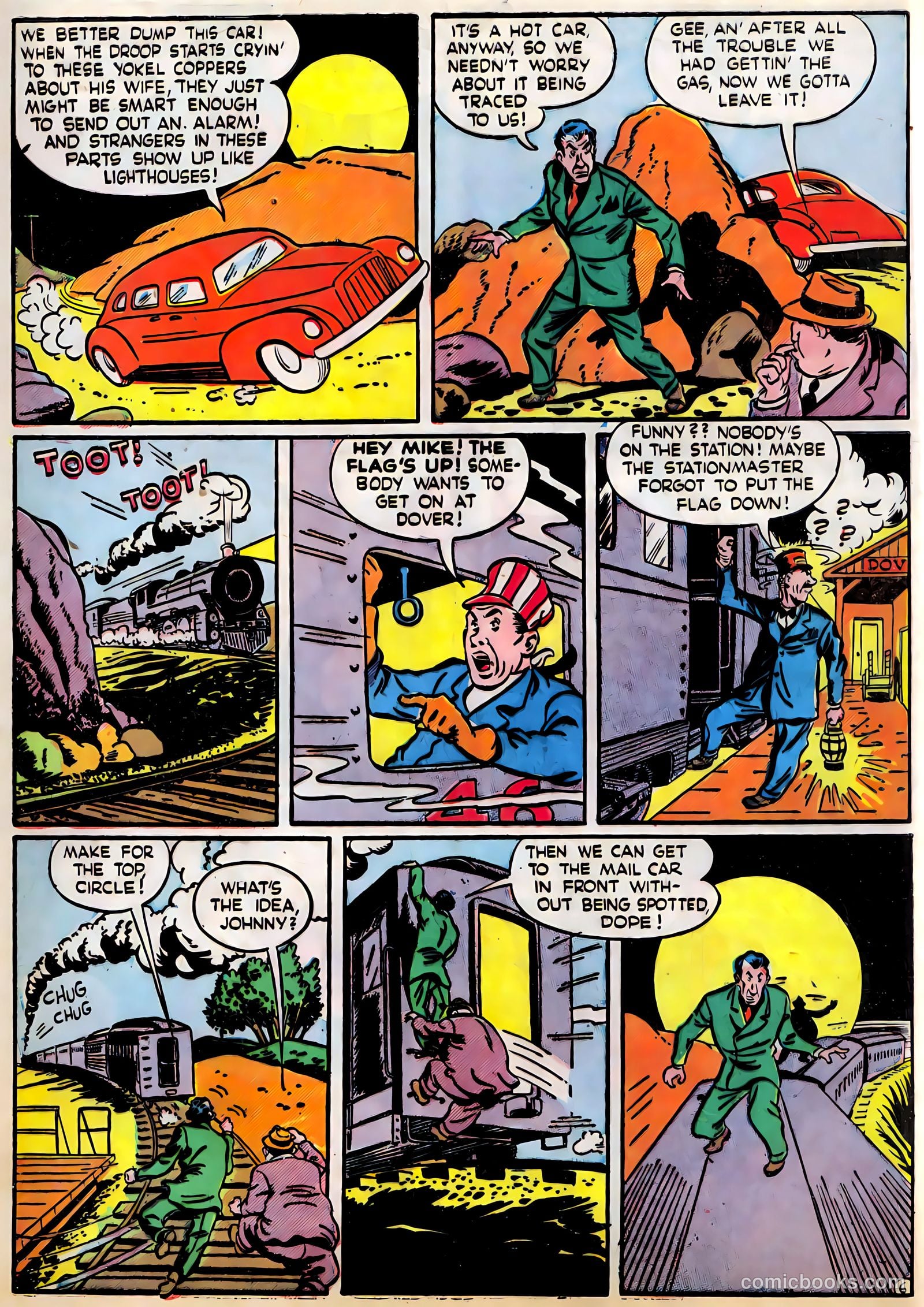 Boy Comics #18 (1950) — page 8 of 52