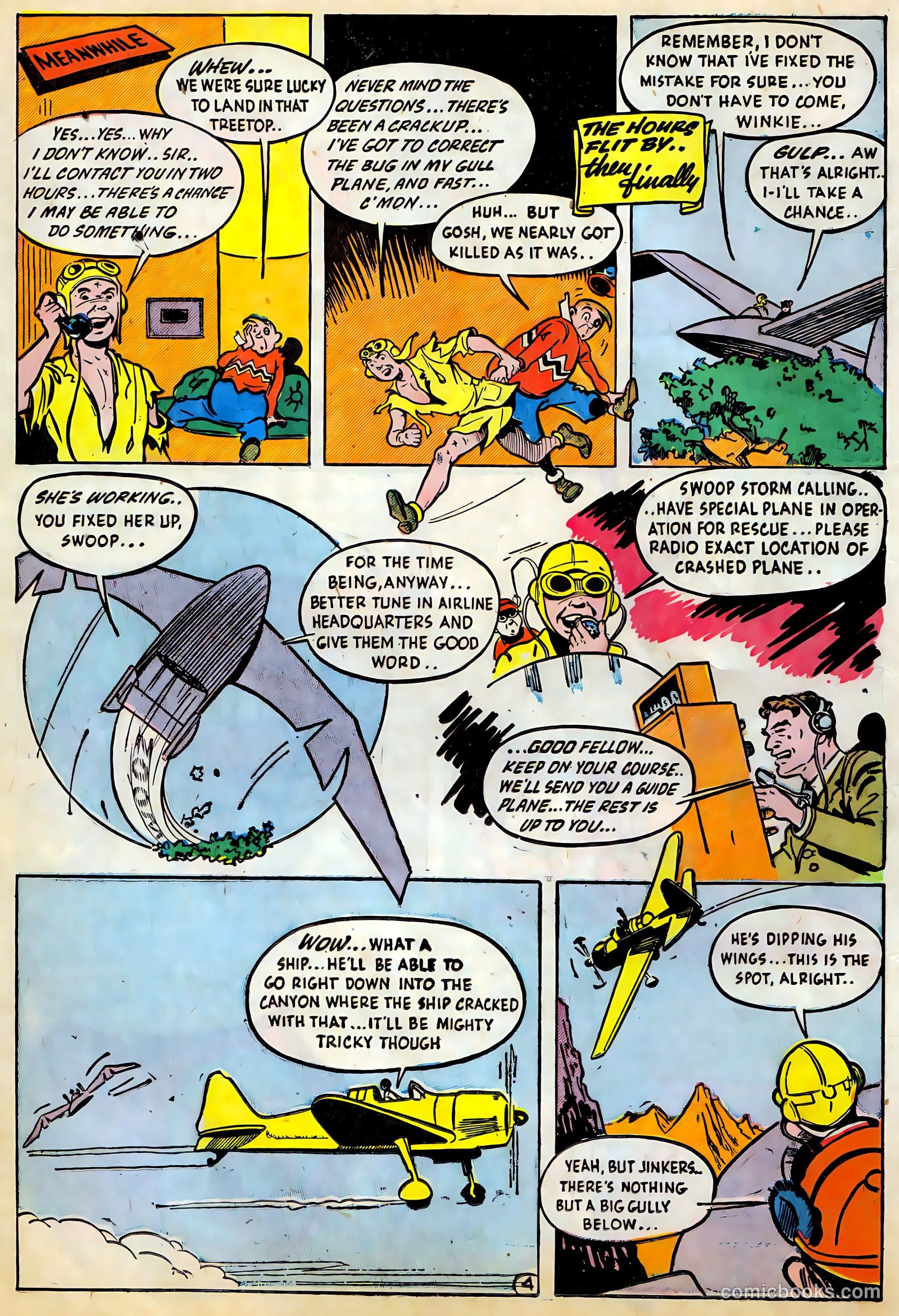 Boy Comics #18 (1950) — page 22 of 52