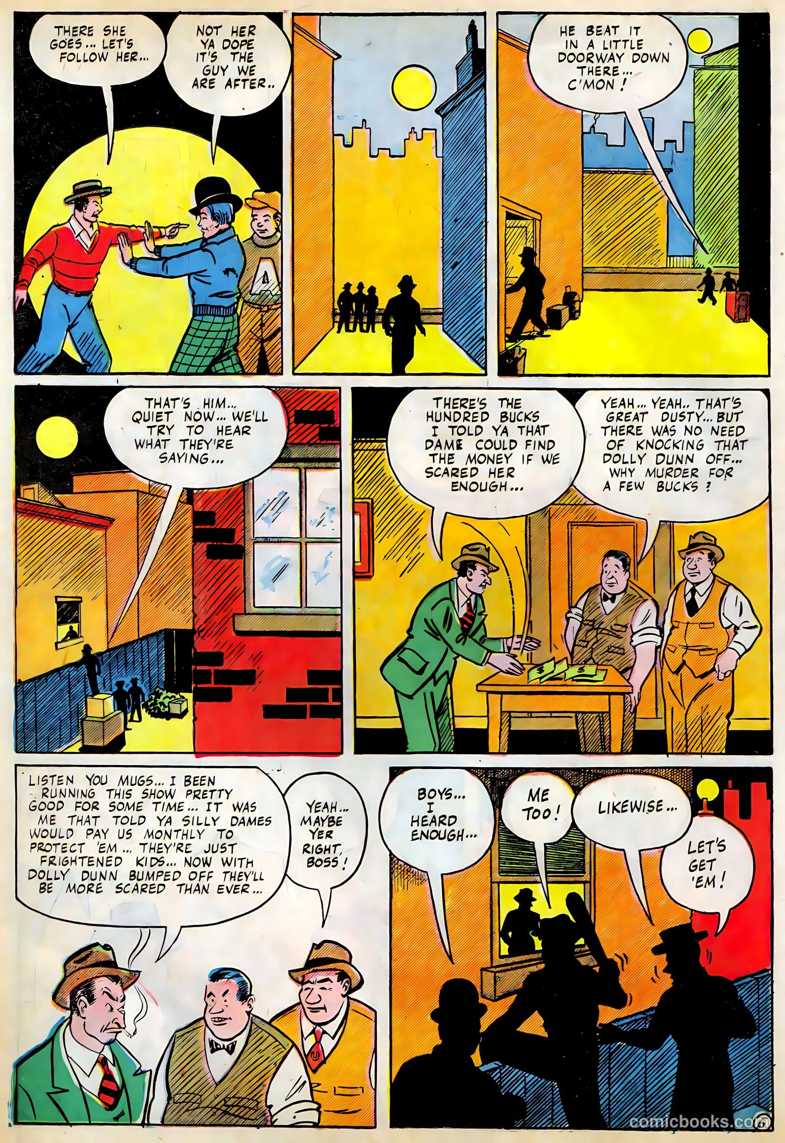Boy Comics #18 (1950) — page 36 of 52