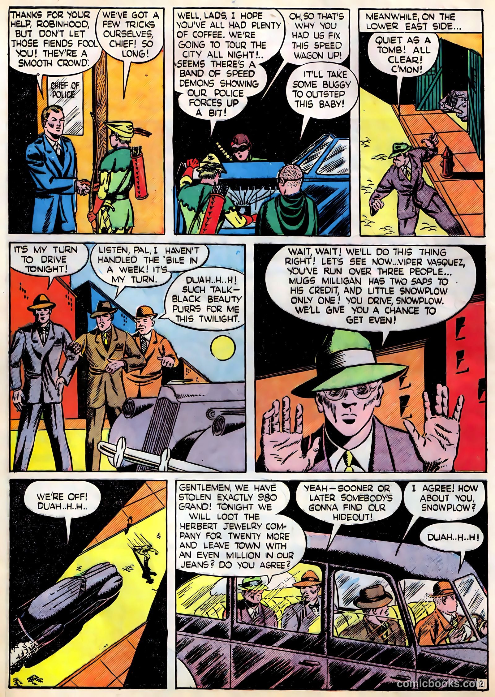 Boy Comics #18 (1950) — page 40 of 52