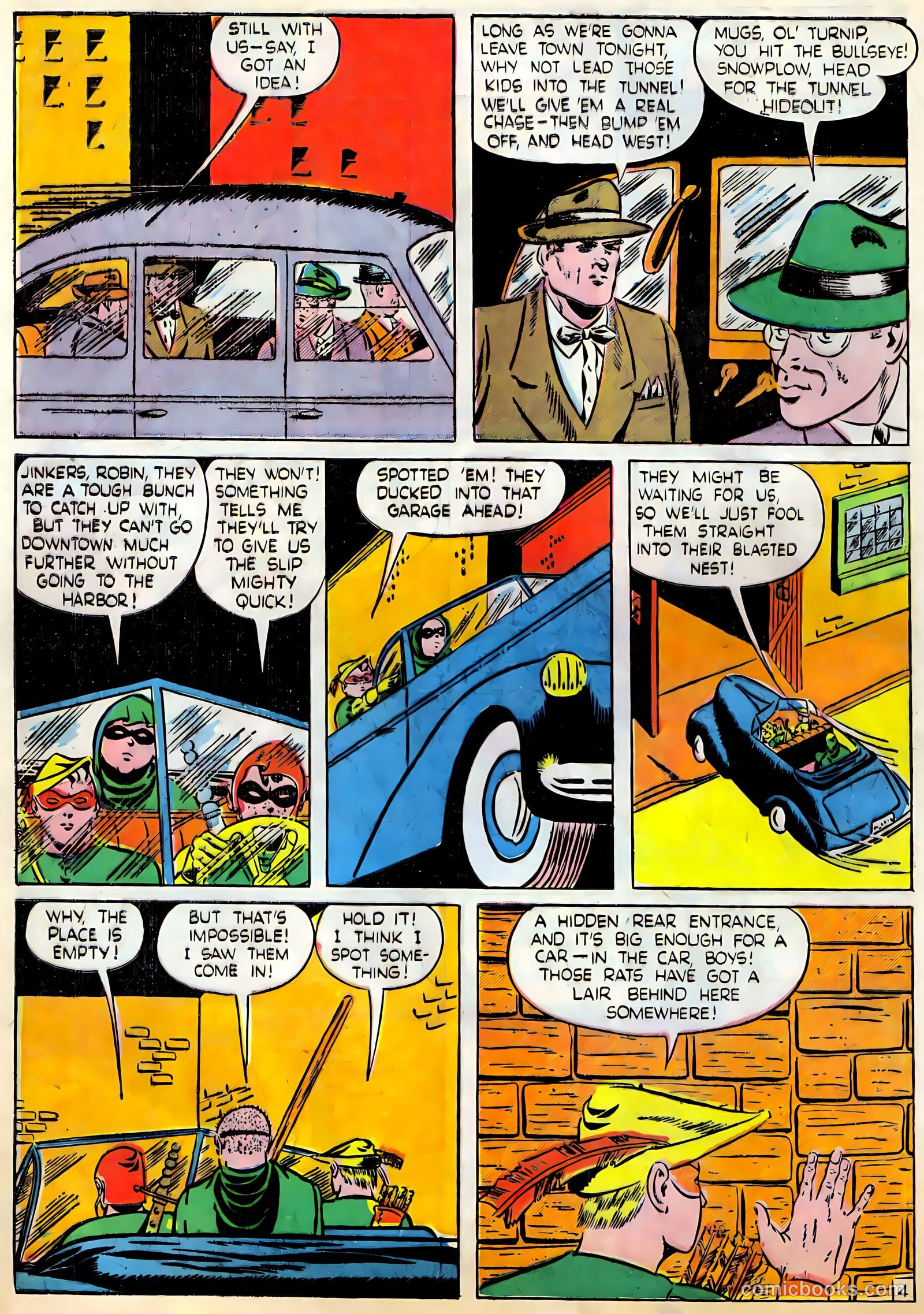 Boy Comics #18 (1950) — page 42 of 52