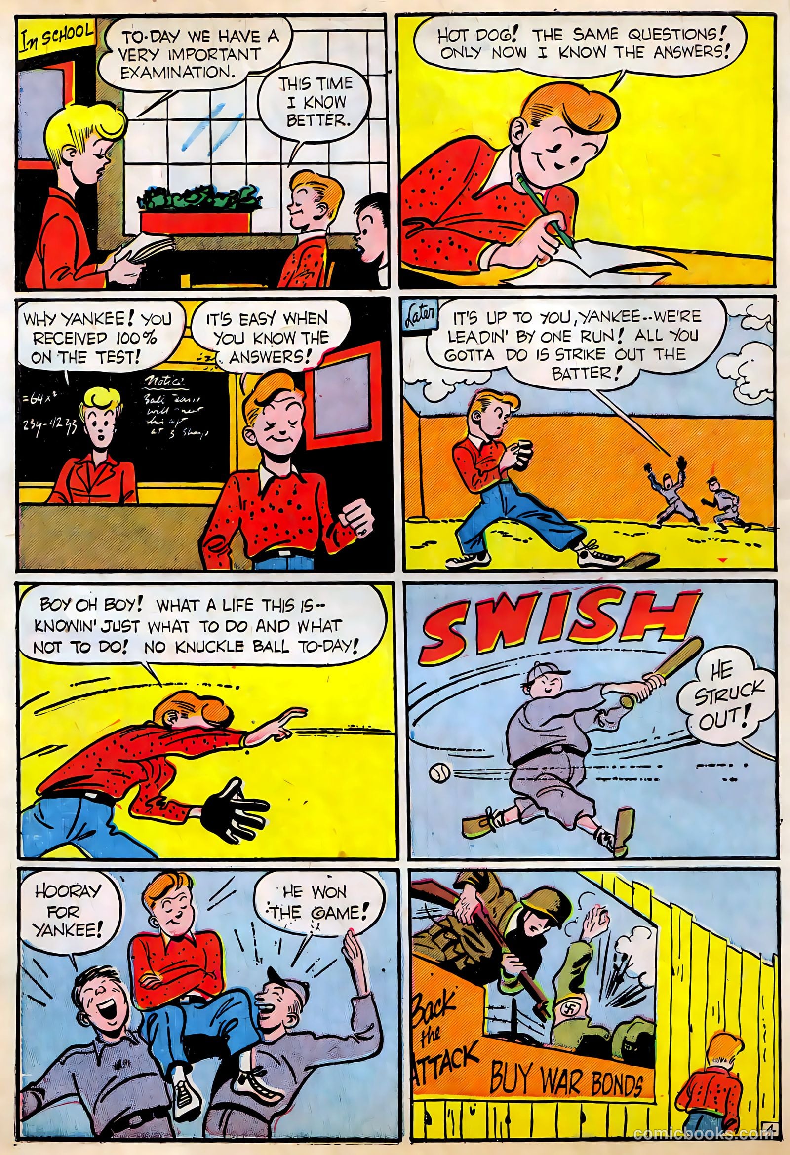 Boy Comics #18 (1950) — page 48 of 52