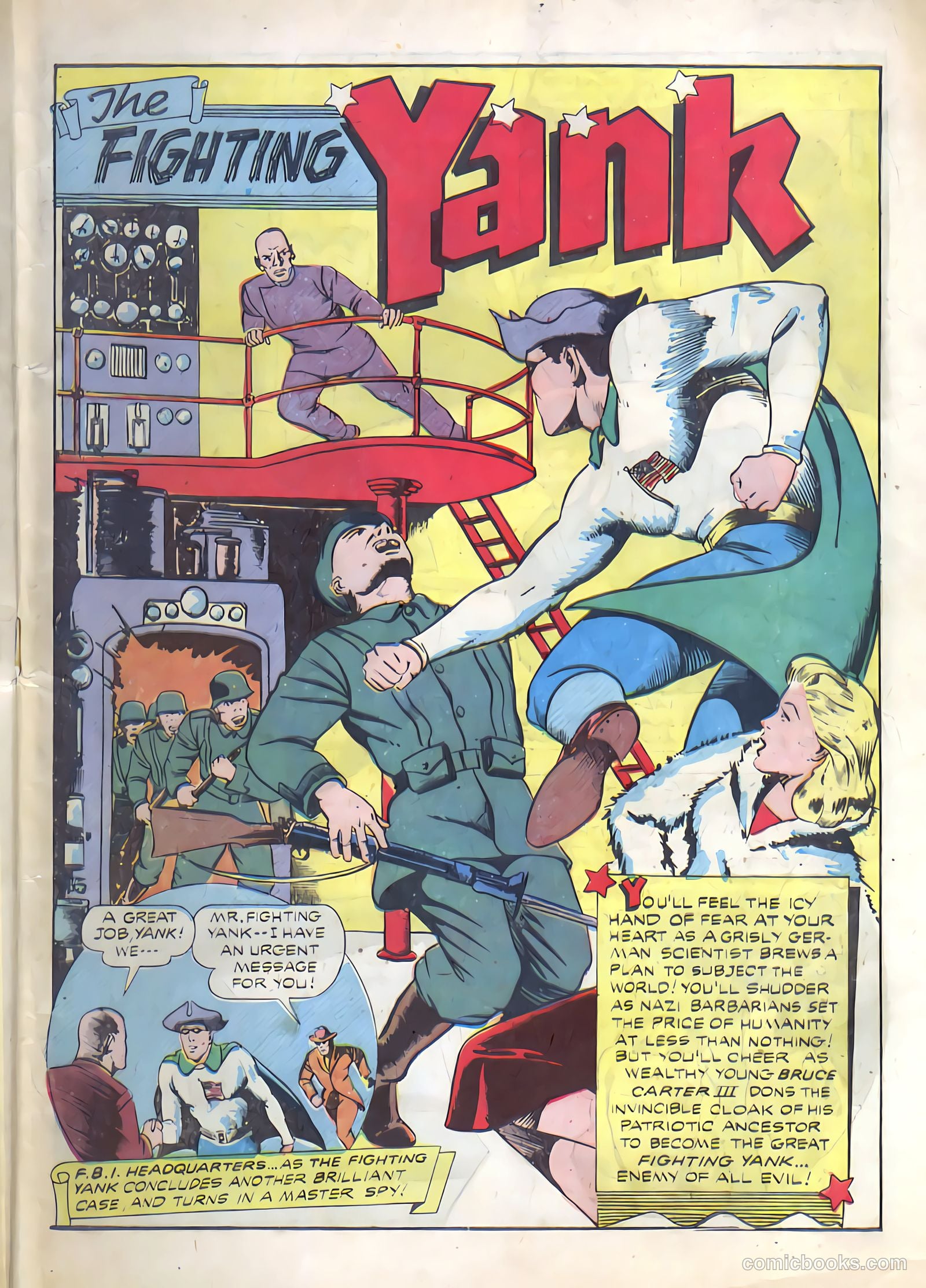 Startling Comics #24 (1940) — page 2 of 58