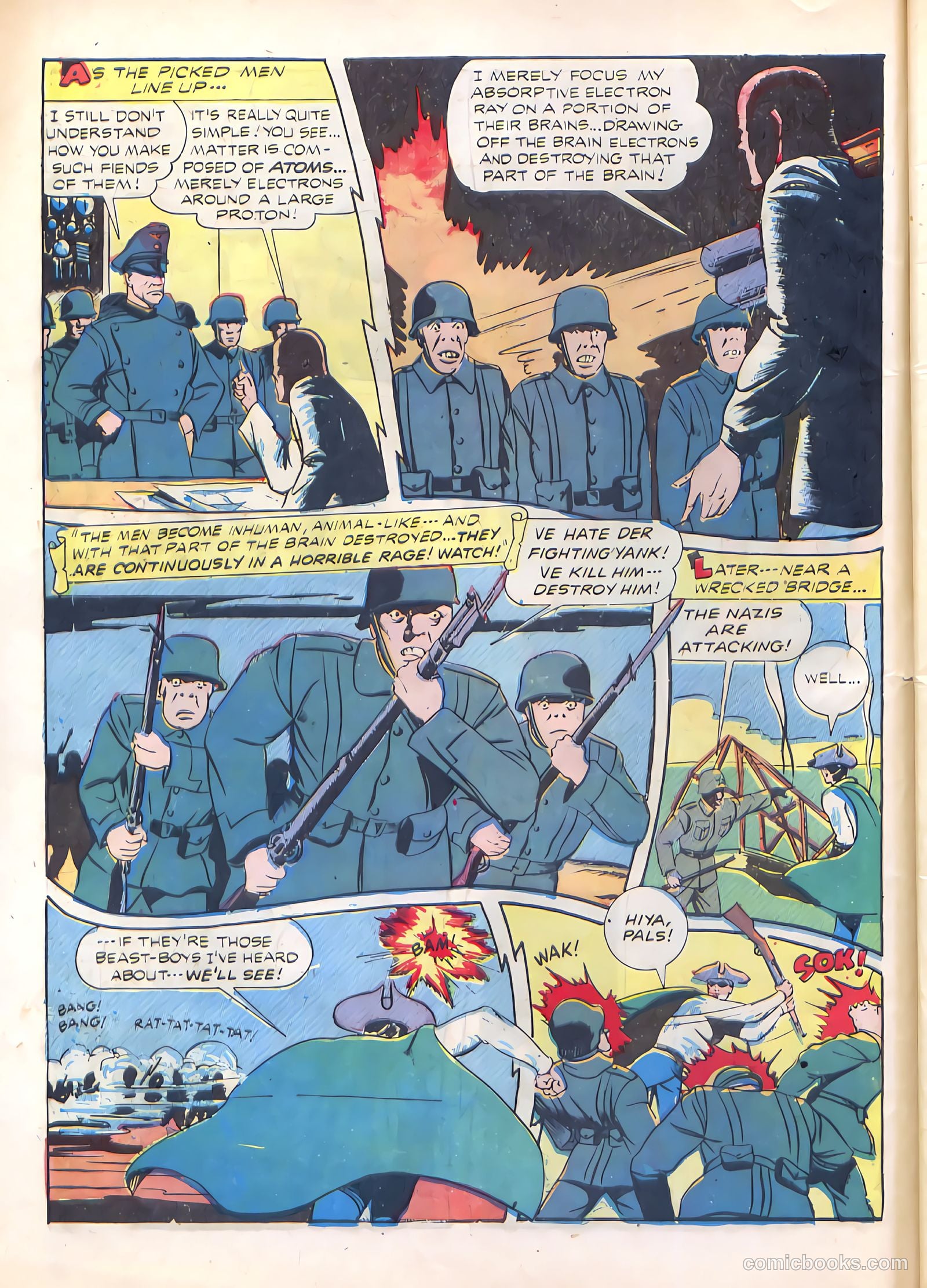 Startling Comics #24 (1940) — page 5 of 58