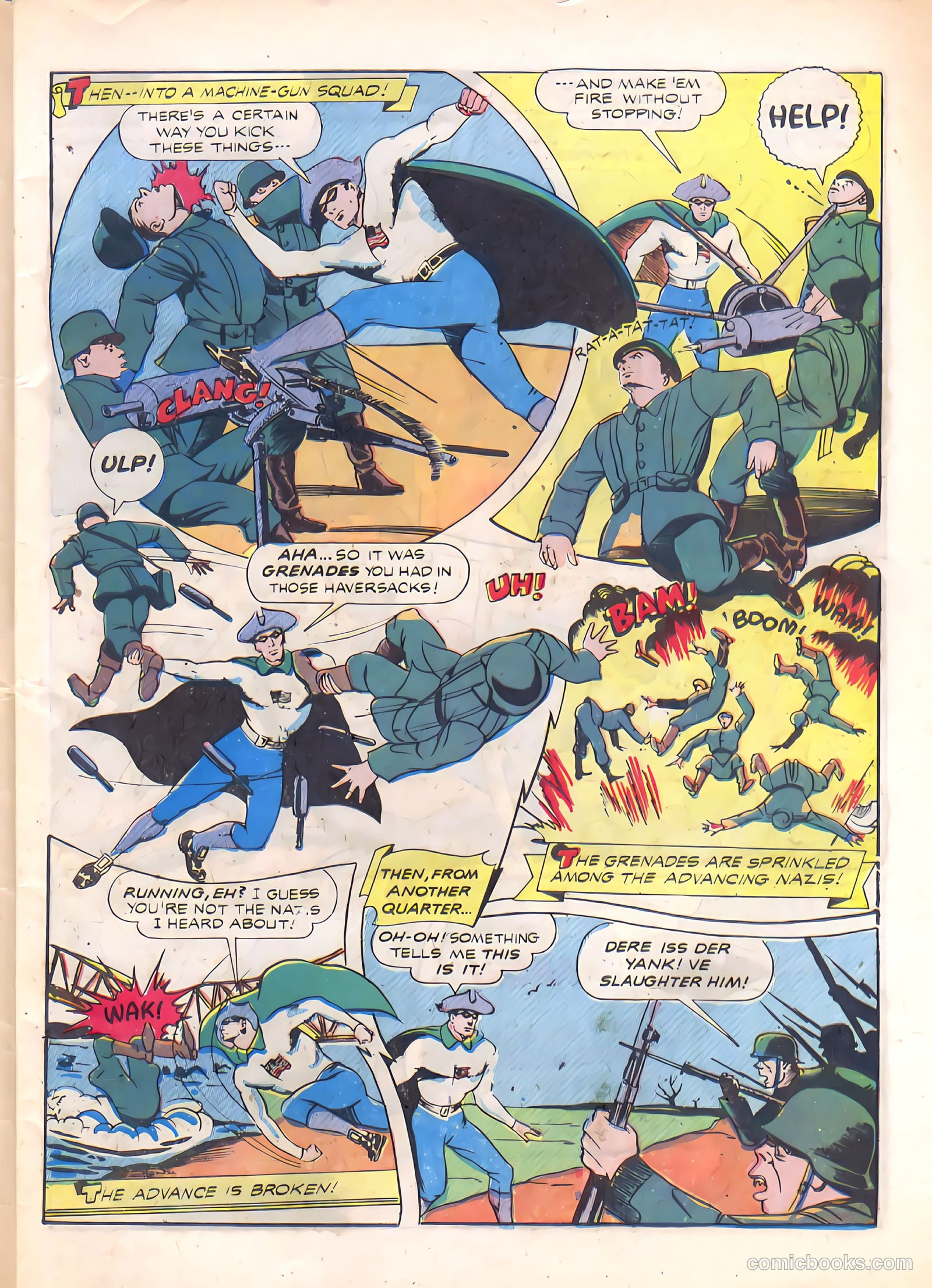 Startling Comics #24 (1940) — page 6 of 58