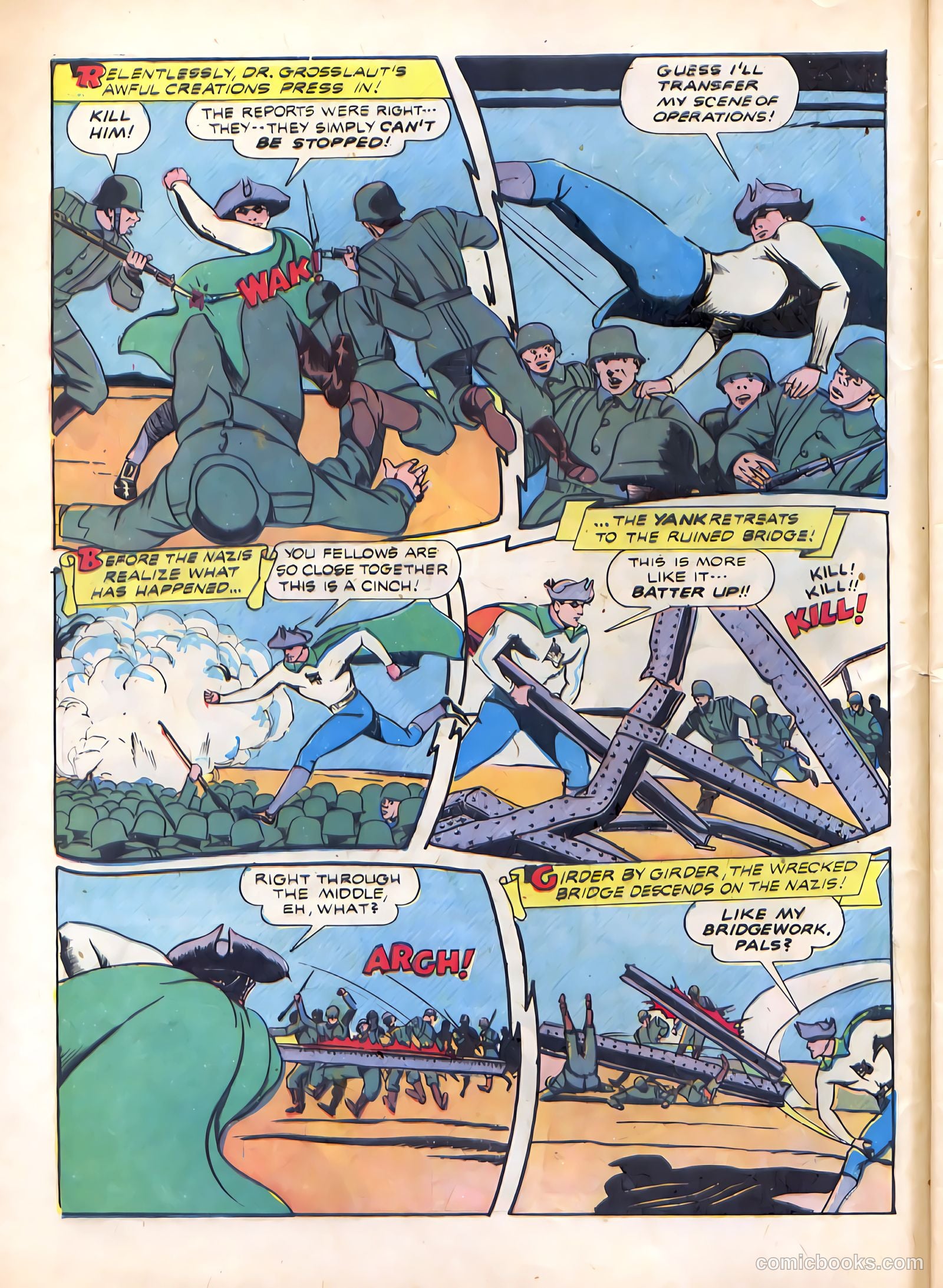 Startling Comics #24 (1940) — page 7 of 58