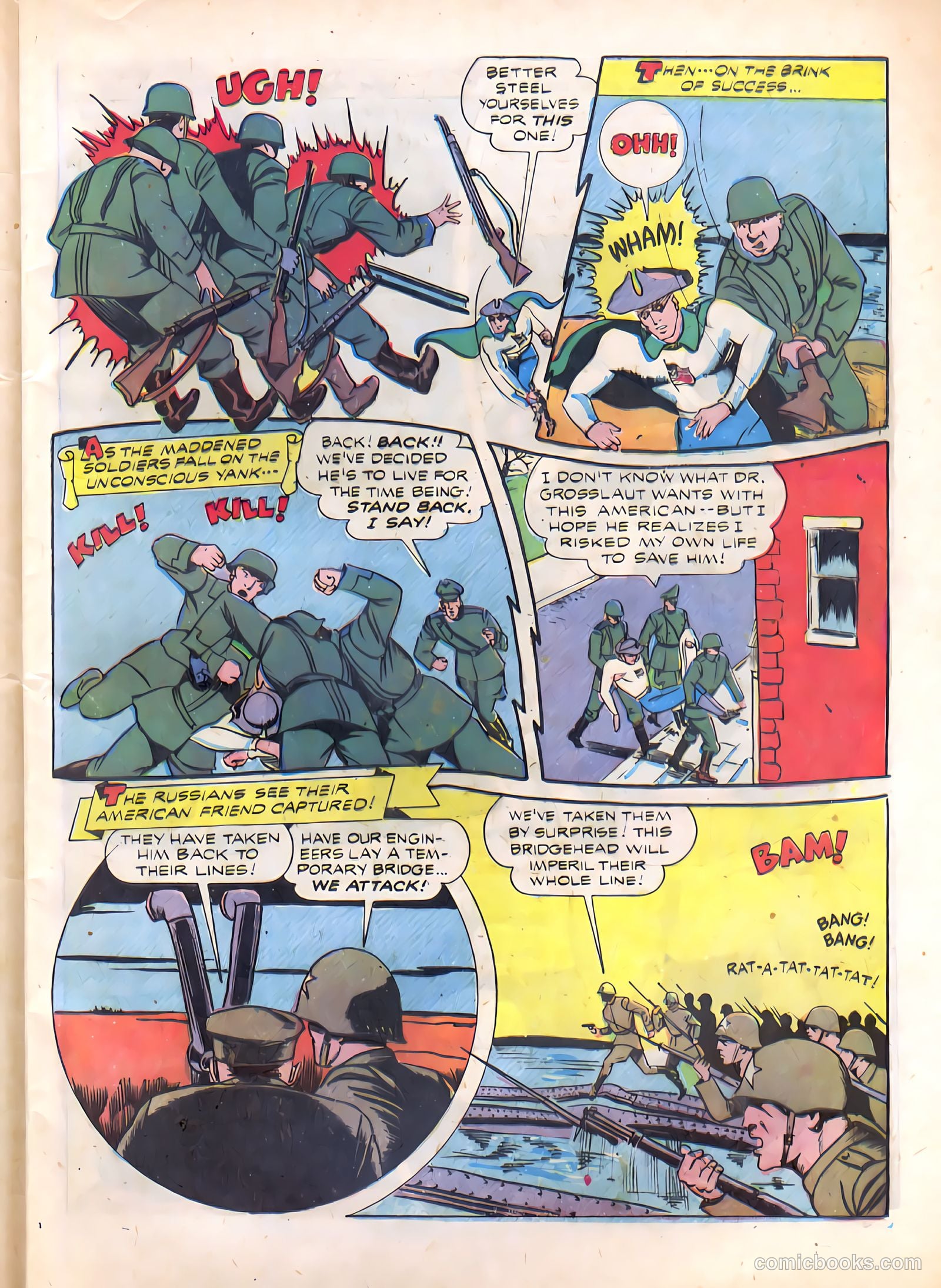 Startling Comics #24 (1940) — page 8 of 58