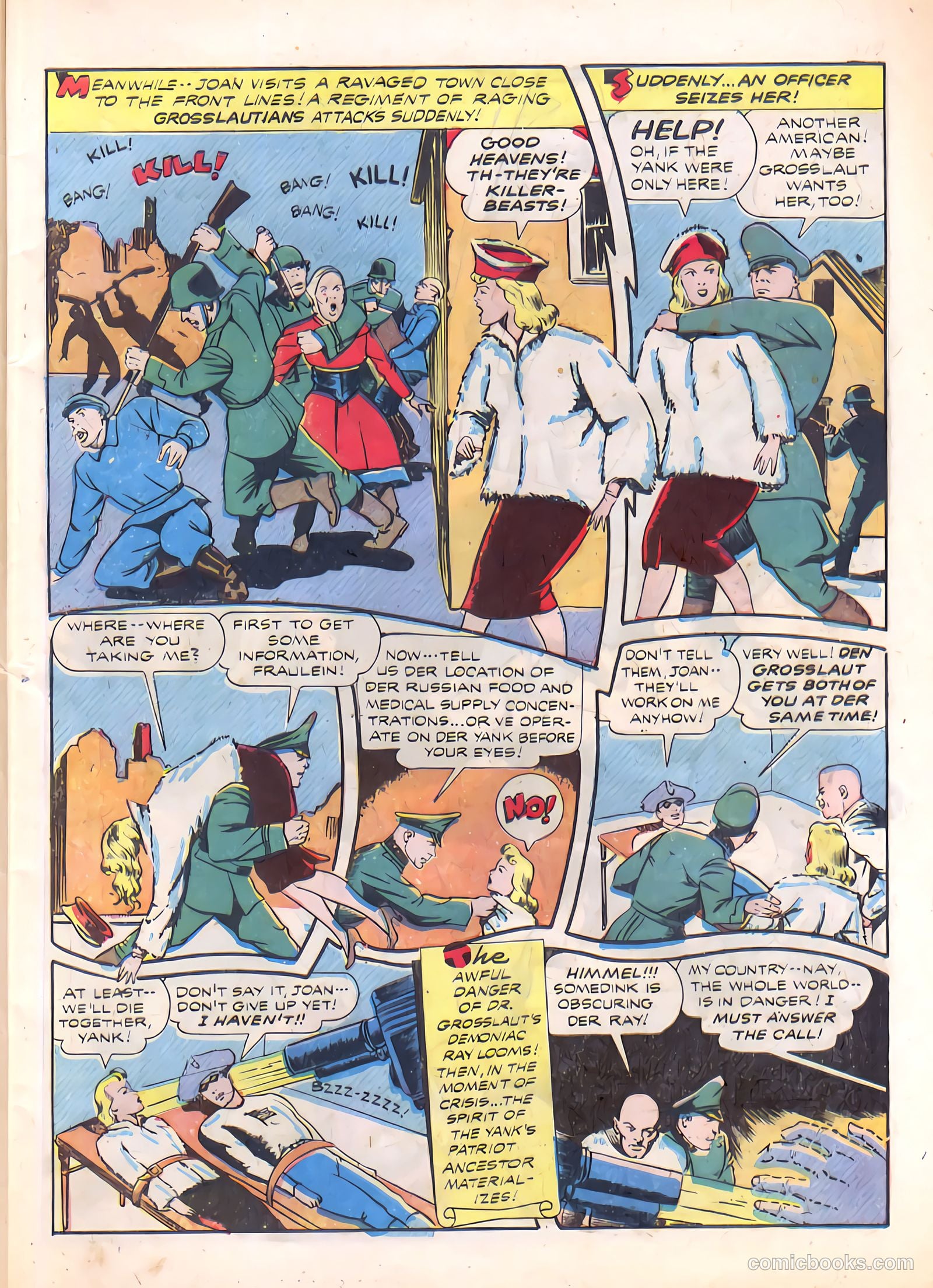 Startling Comics #24 (1940) — page 10 of 58