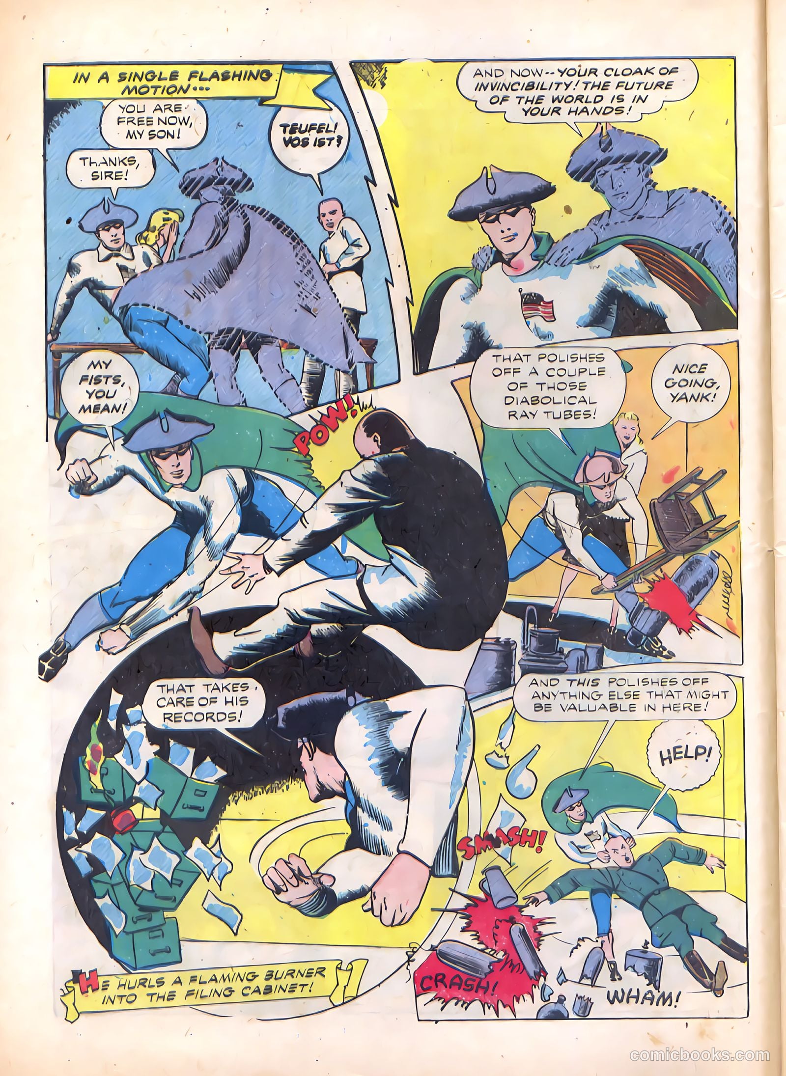Startling Comics #24 (1940) — page 11 of 58