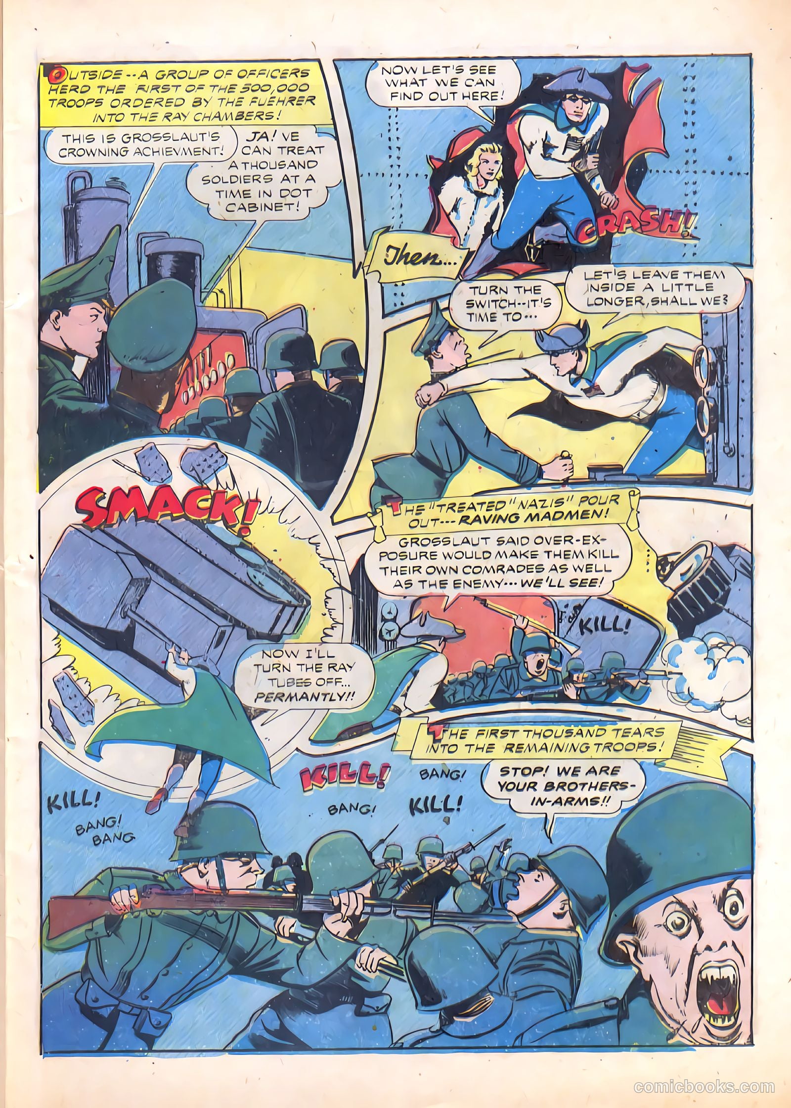 Startling Comics #24 (1940) — page 12 of 58