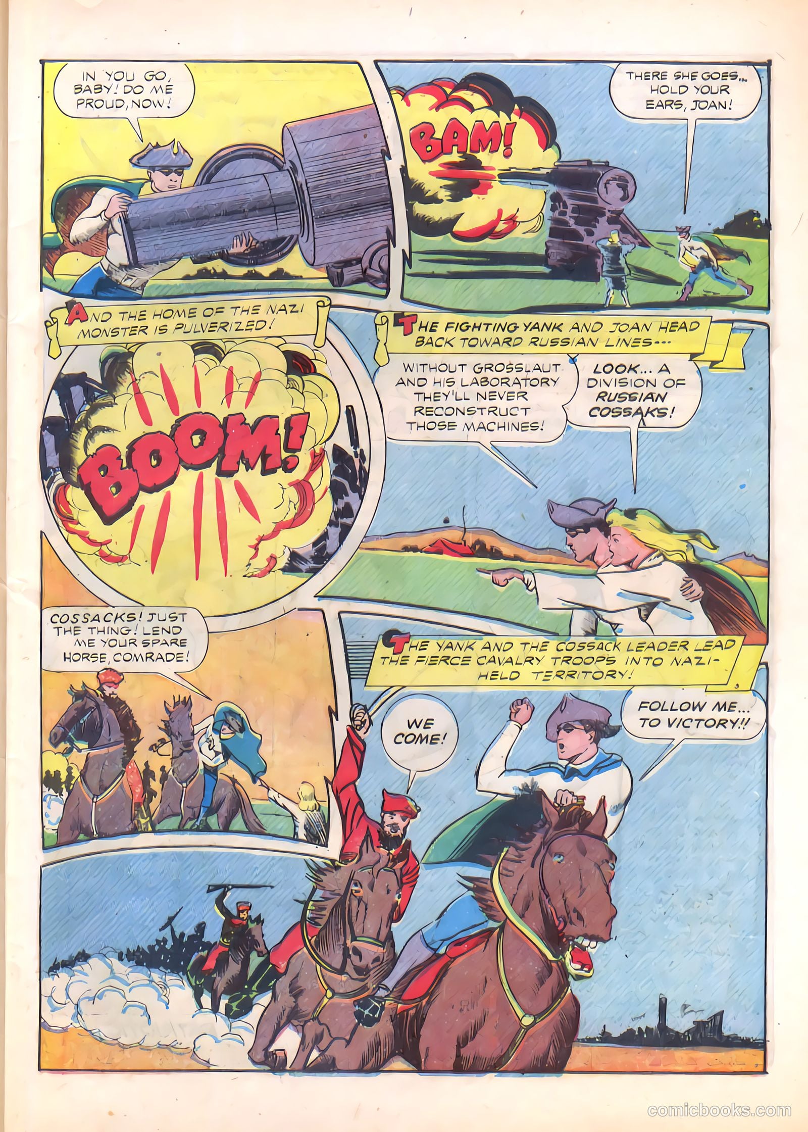 Startling Comics #24 (1940) — page 14 of 58