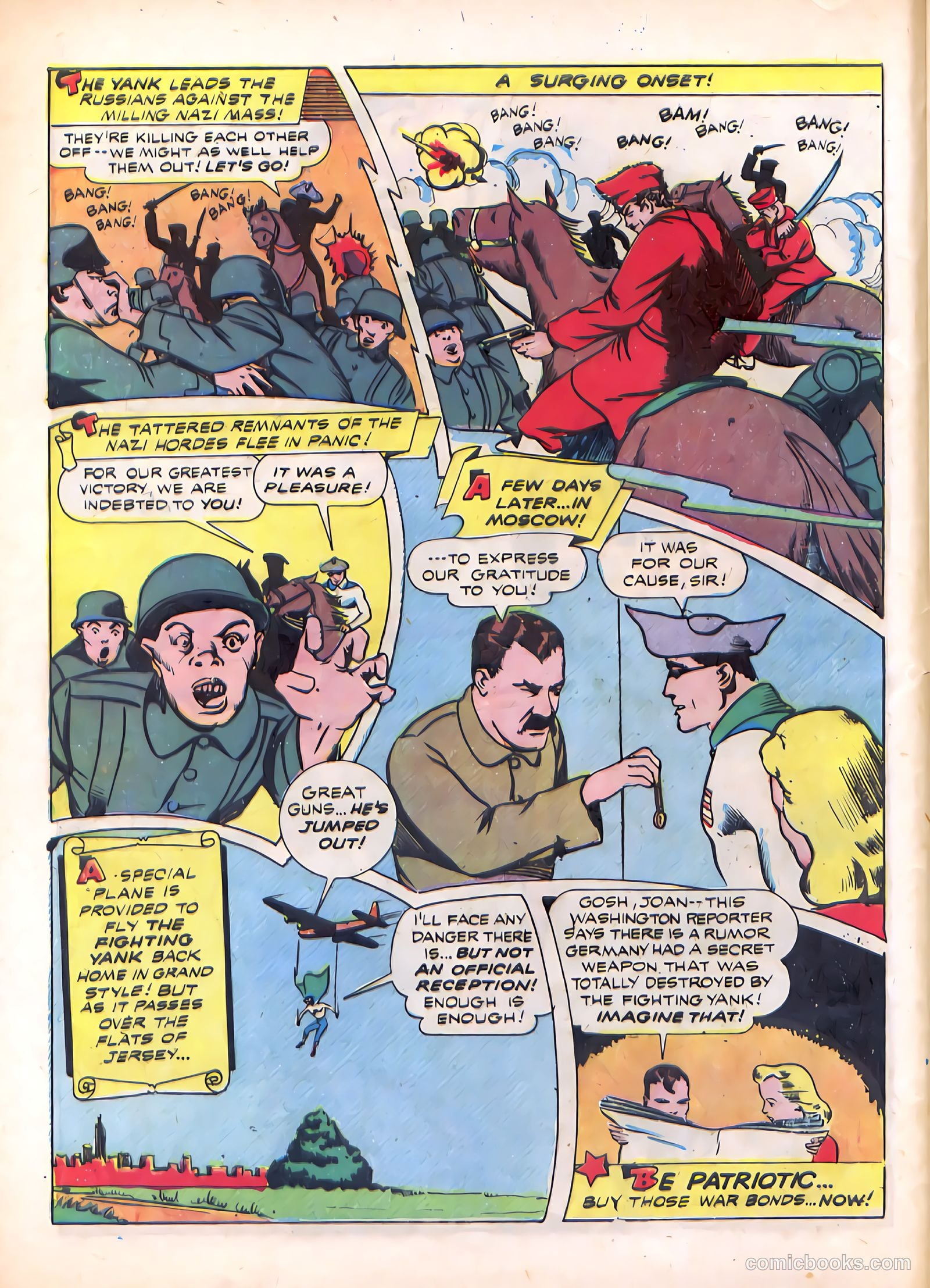 Startling Comics #24 (1940) — page 15 of 58