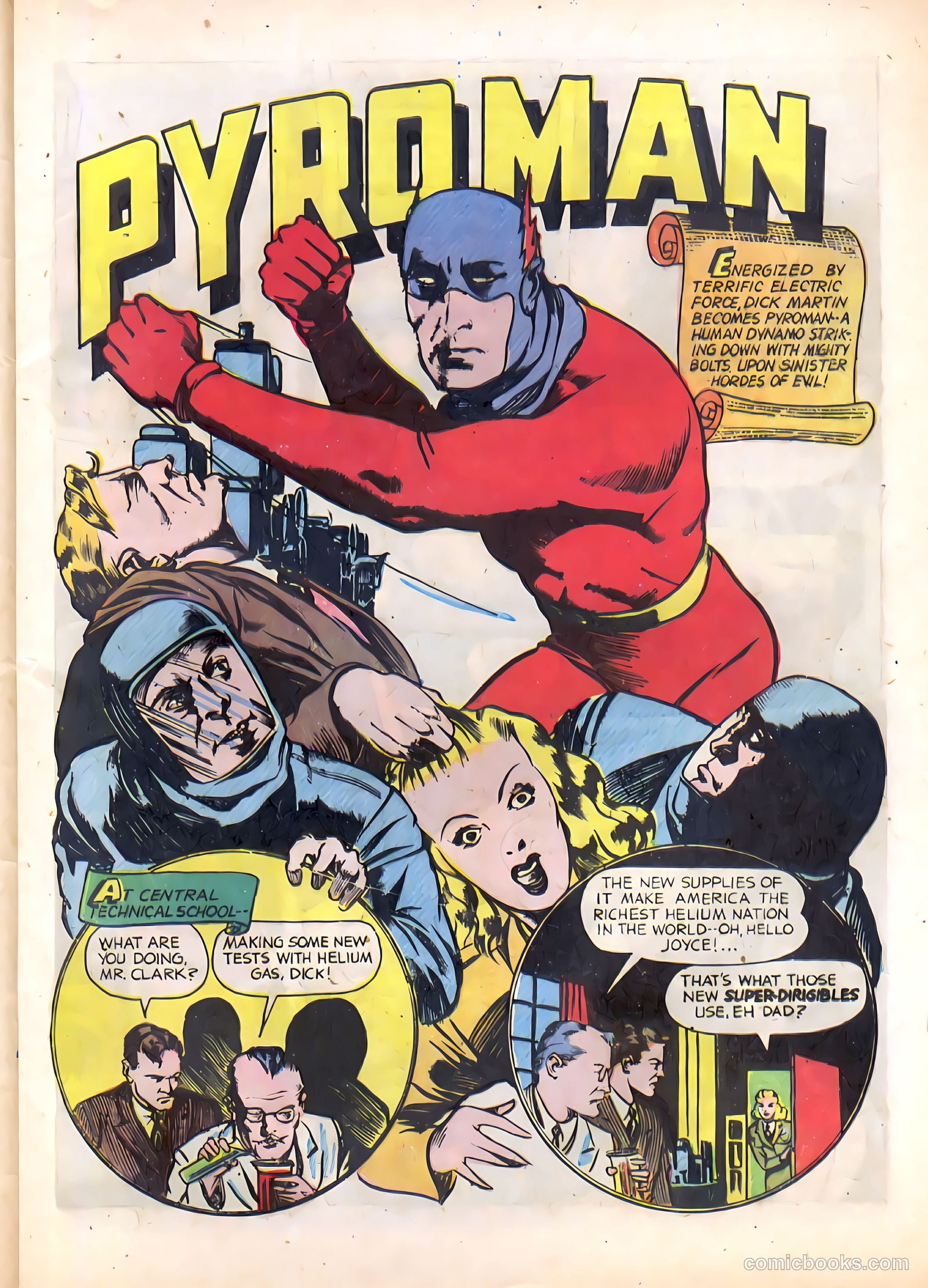 Startling Comics #24 (1940) — page 16 of 58