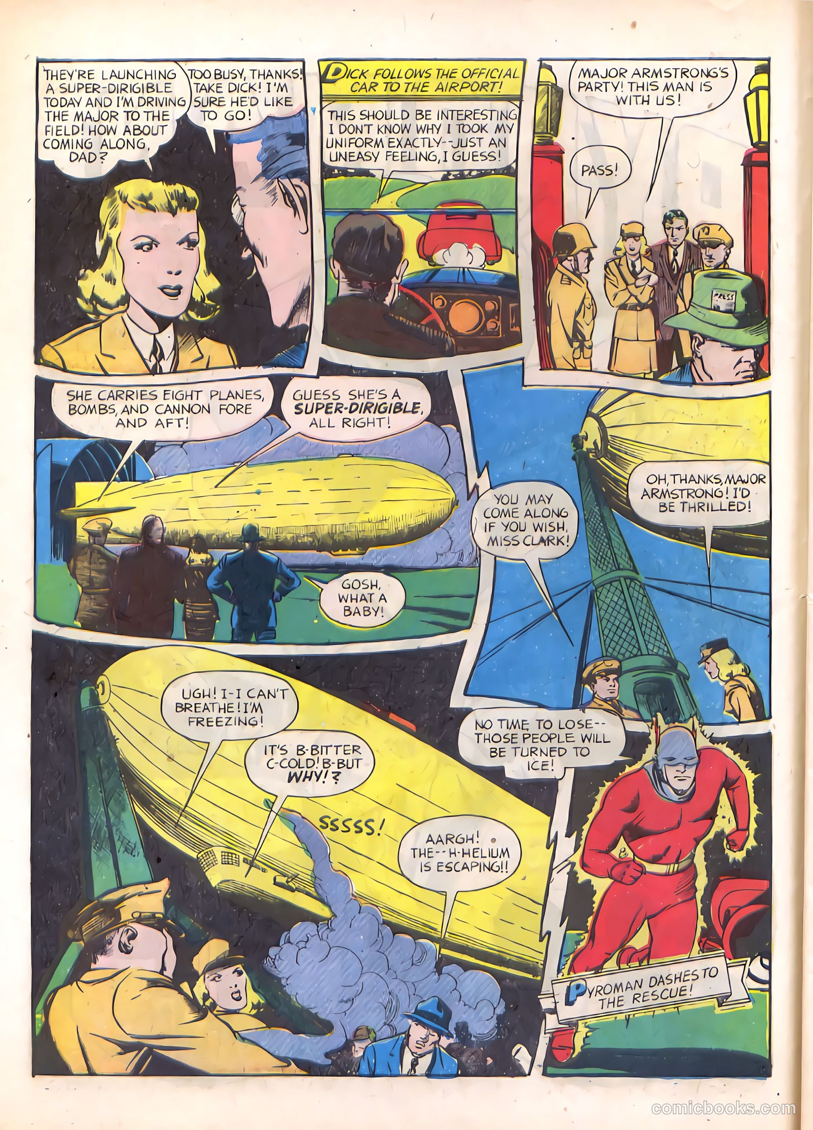 Startling Comics #24 (1940) — page 17 of 58