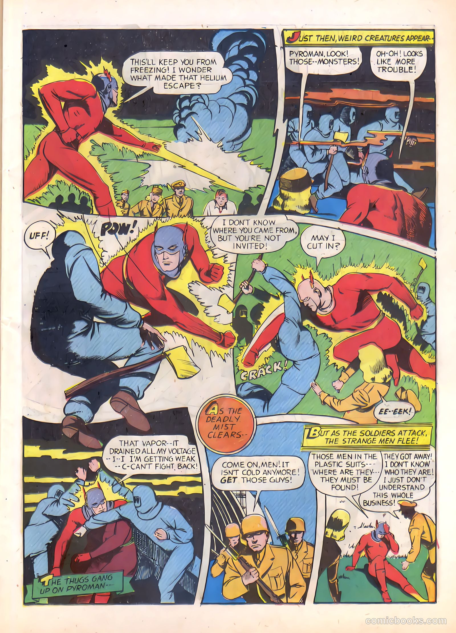 Startling Comics #24 (1940) — page 18 of 58