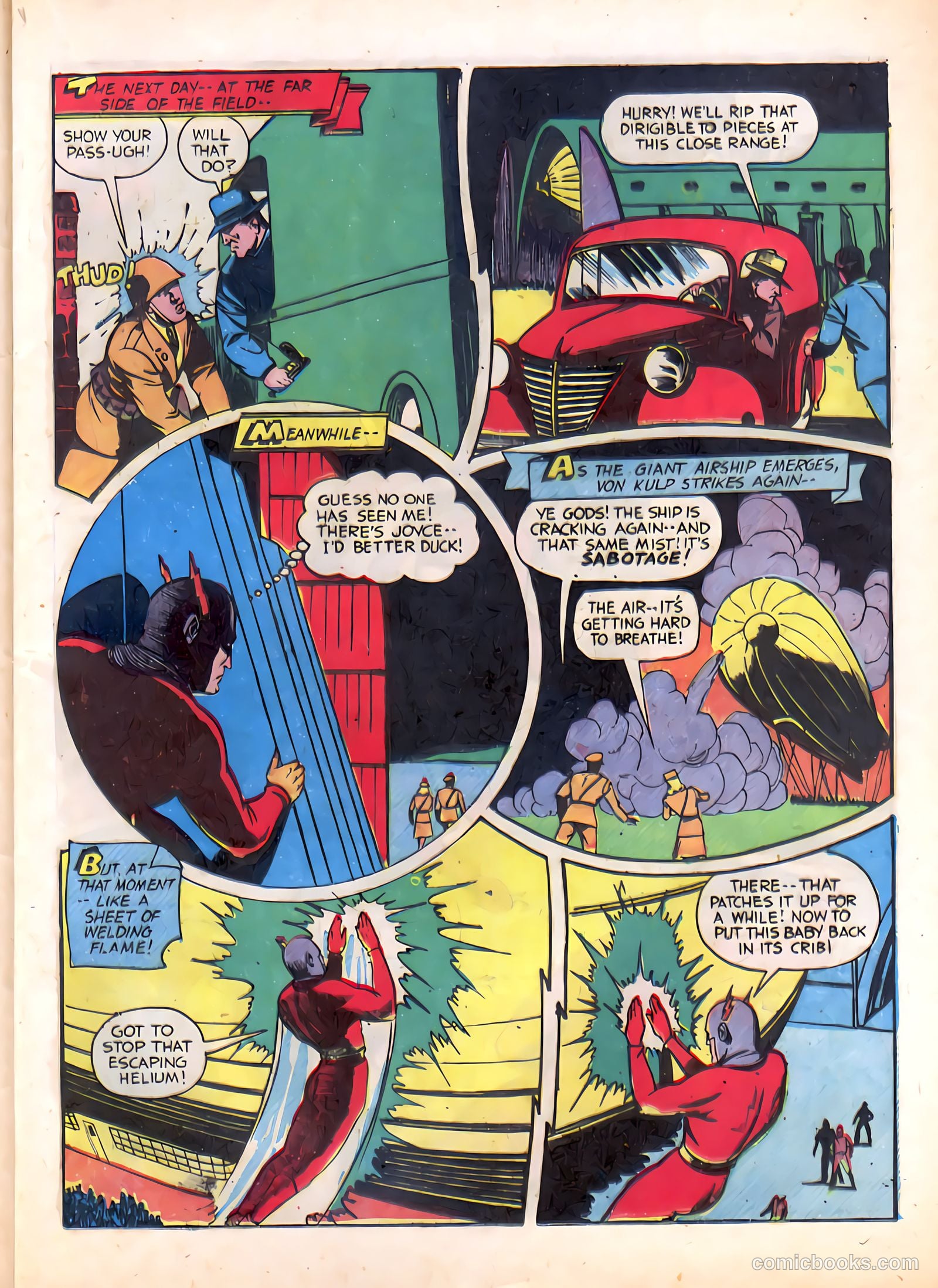 Startling Comics #24 (1940) — page 20 of 58