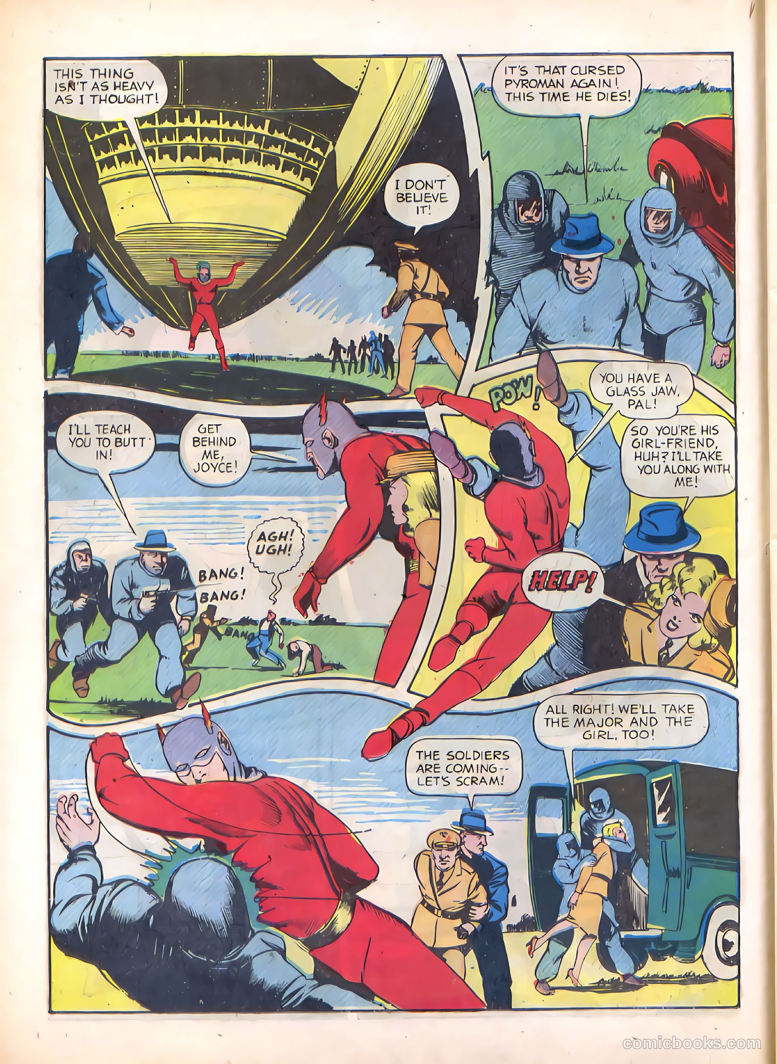 Startling Comics #24 (1940) — page 21 of 58