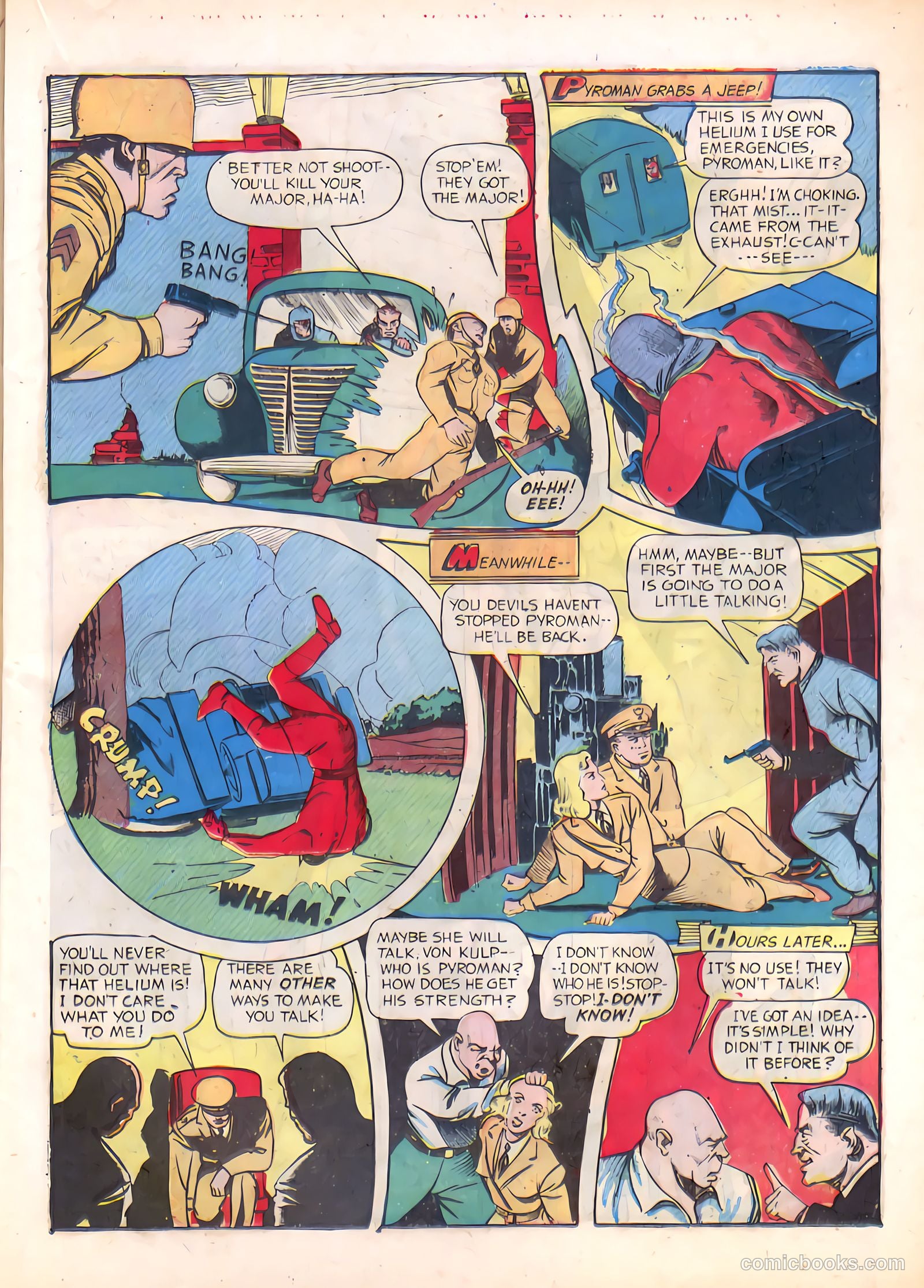 Startling Comics #24 (1940) — page 22 of 58