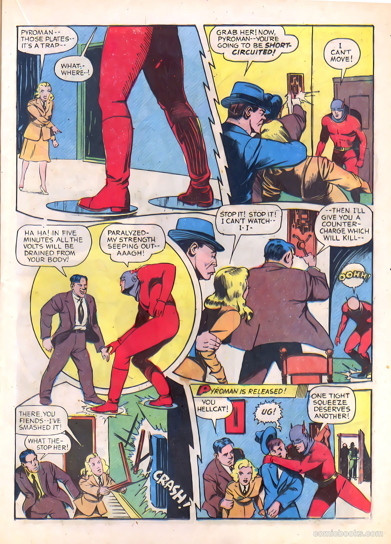 Startling Comics #24 (1940) — page 24 of 58