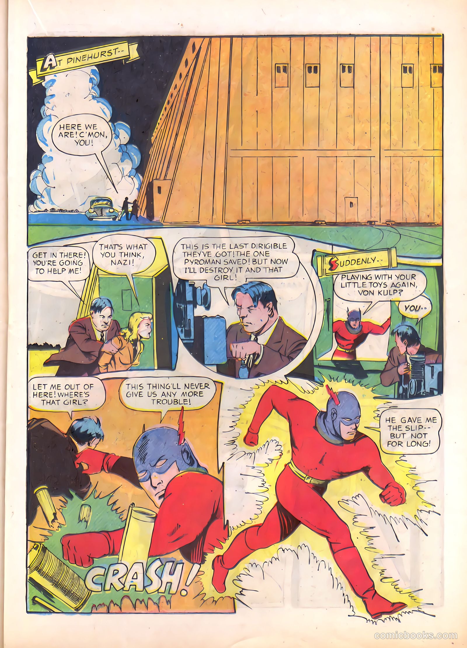 Startling Comics #24 (1940) — page 26 of 58
