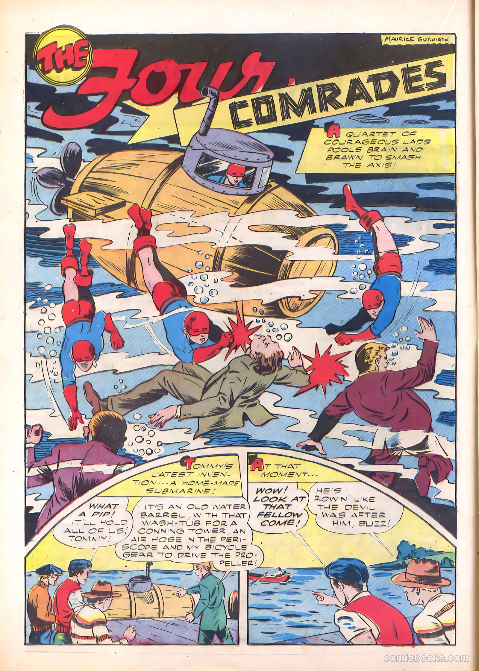 Startling Comics #24 (1940) — page 29 of 58