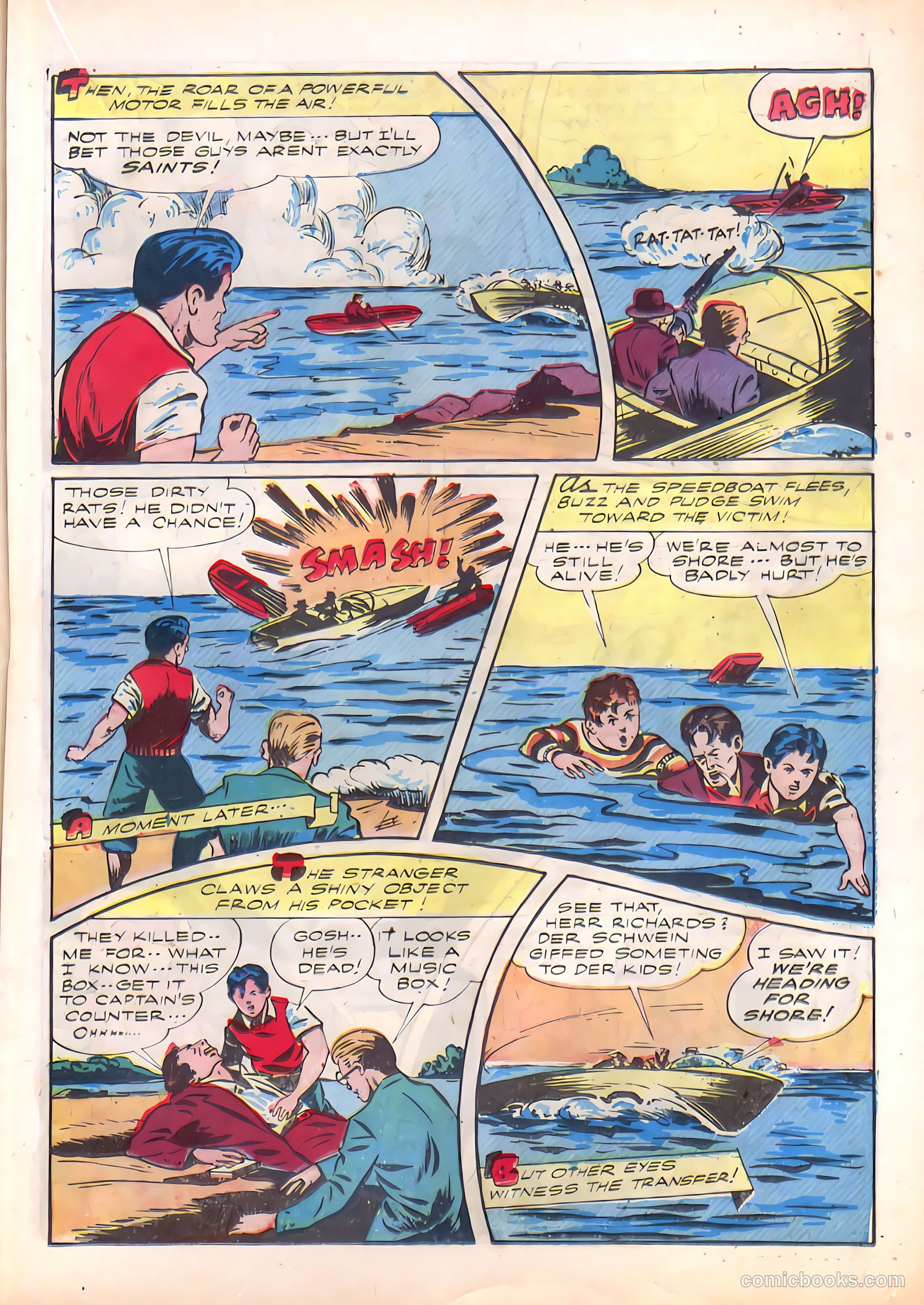 Startling Comics #24 (1940) — page 30 of 58