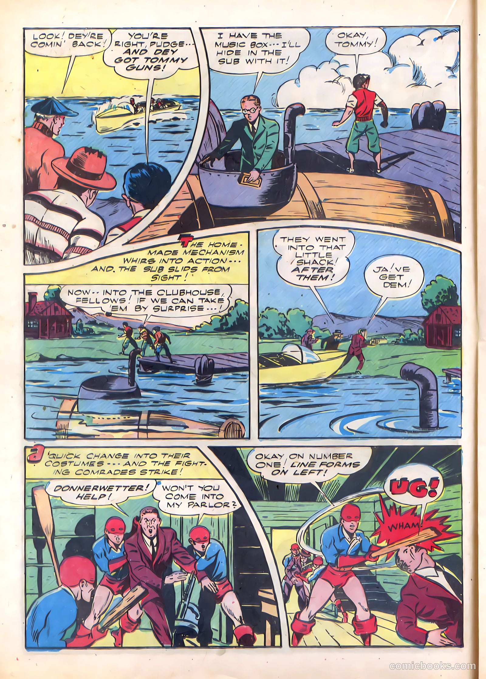Startling Comics #24 (1940) — page 31 of 58