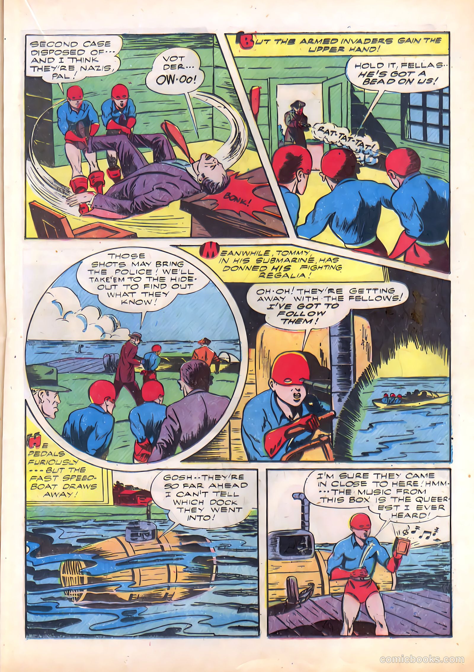 Startling Comics #24 (1940) — page 32 of 58