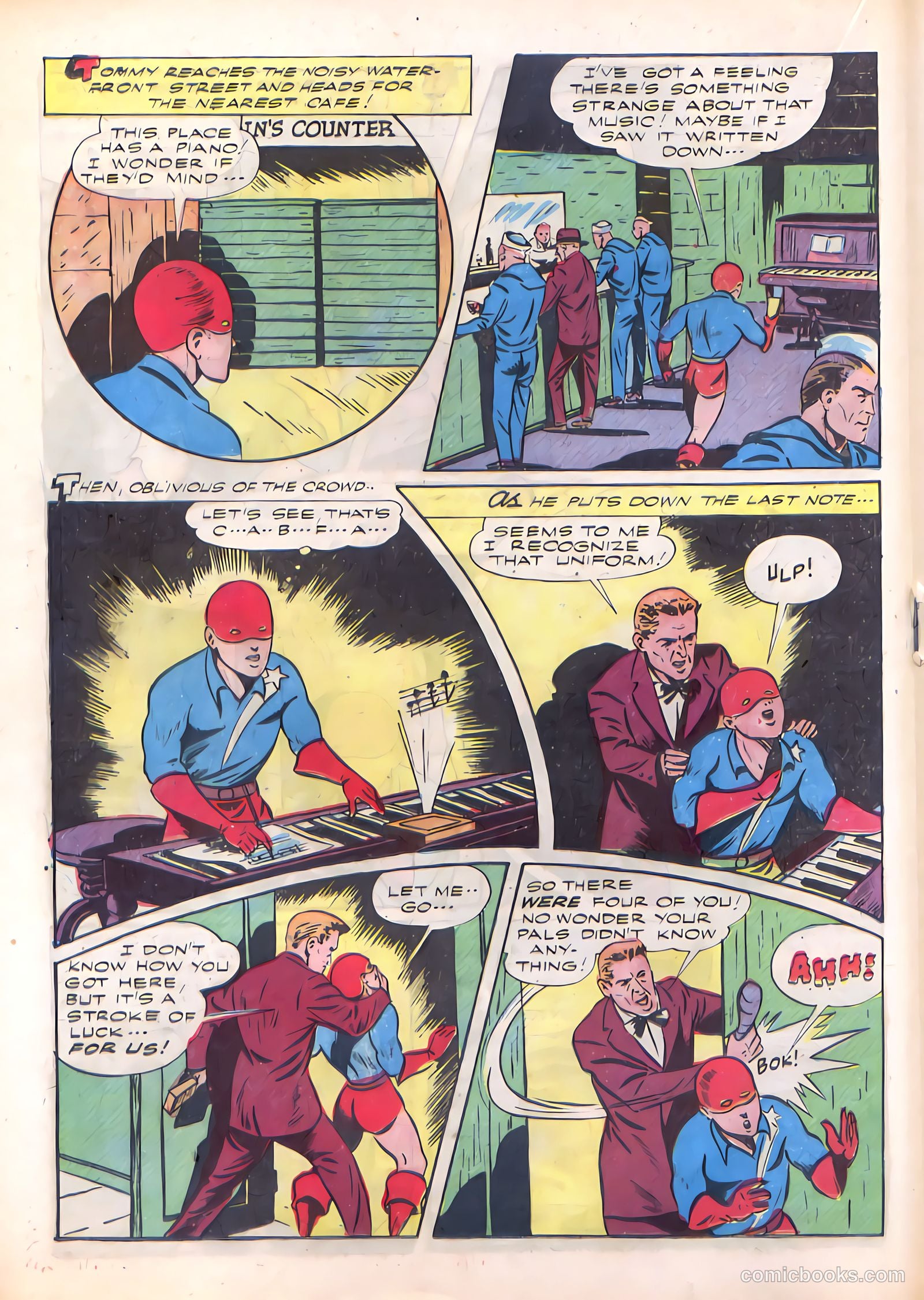 Startling Comics #24 (1940) — page 33 of 58