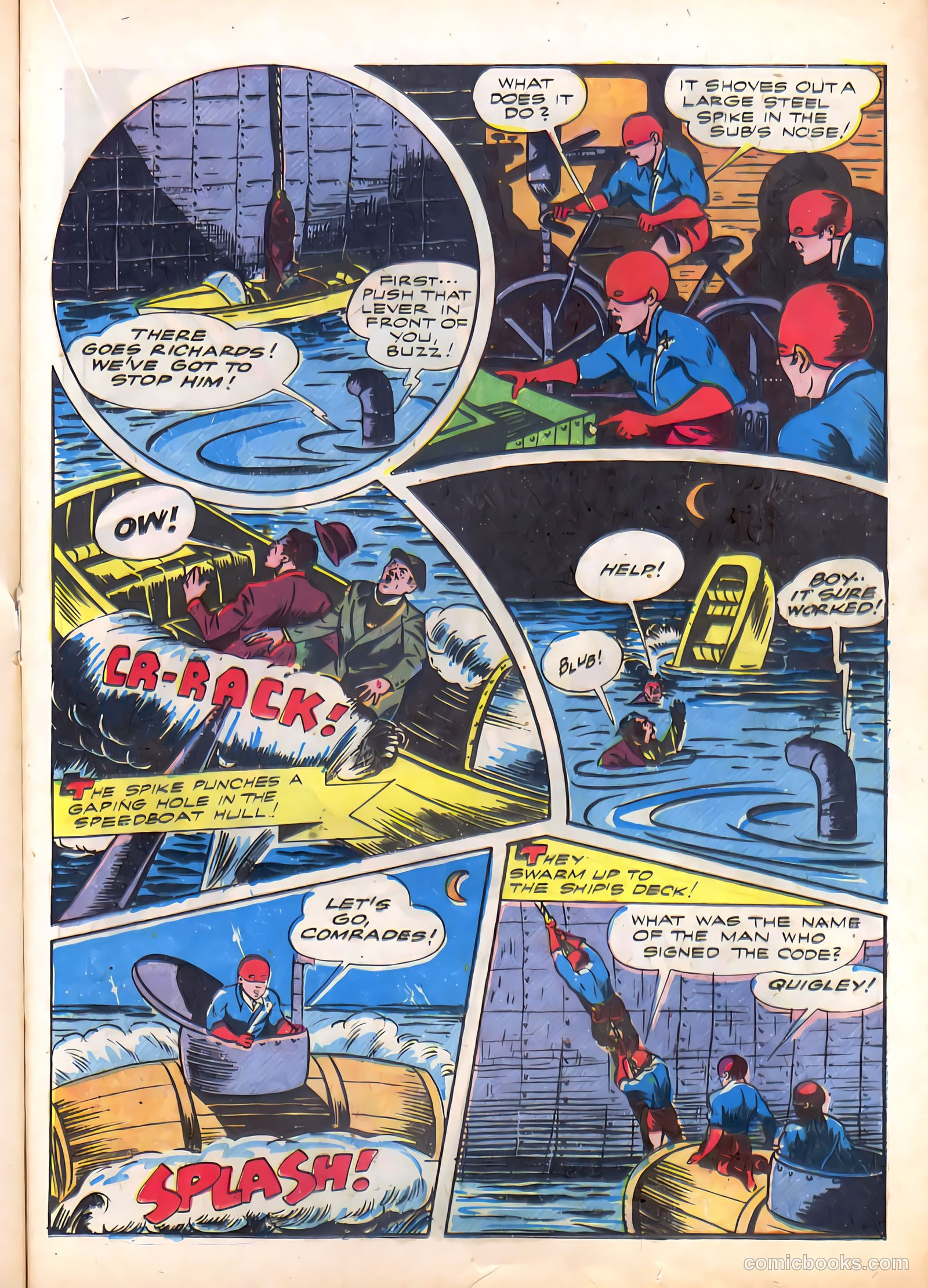 Startling Comics #24 (1940) — page 36 of 58
