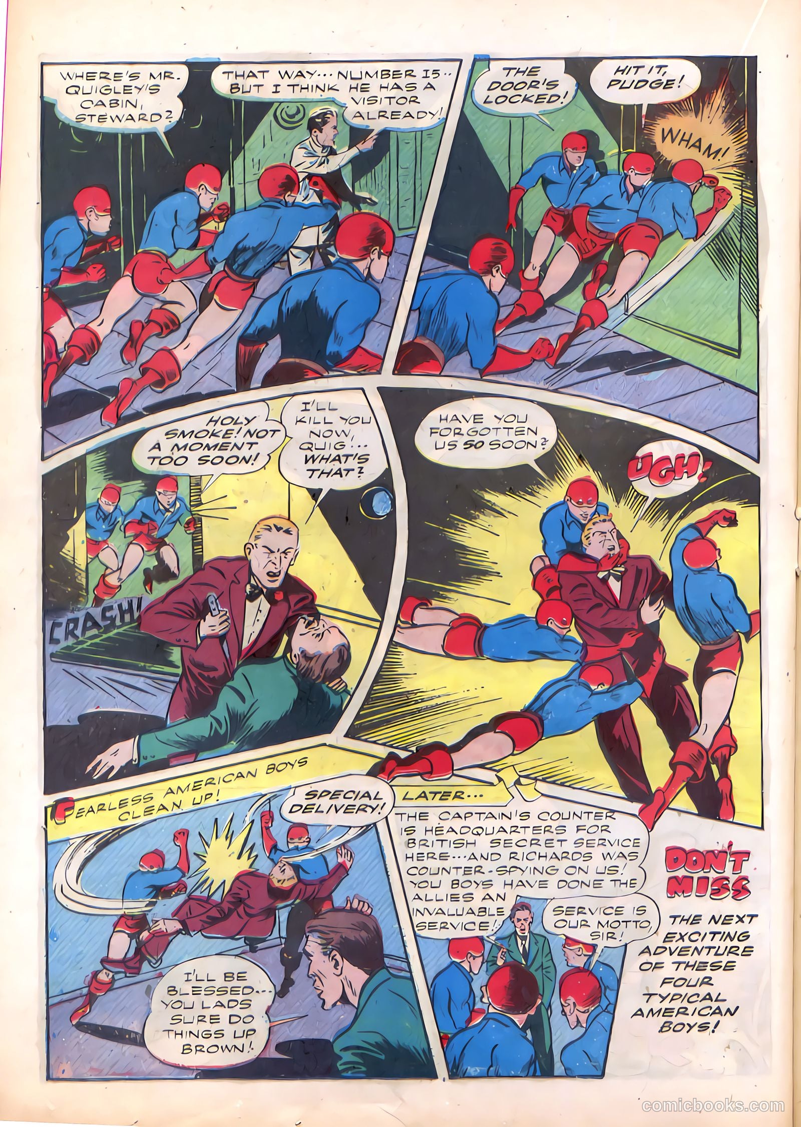 Startling Comics #24 (1940) — page 37 of 58