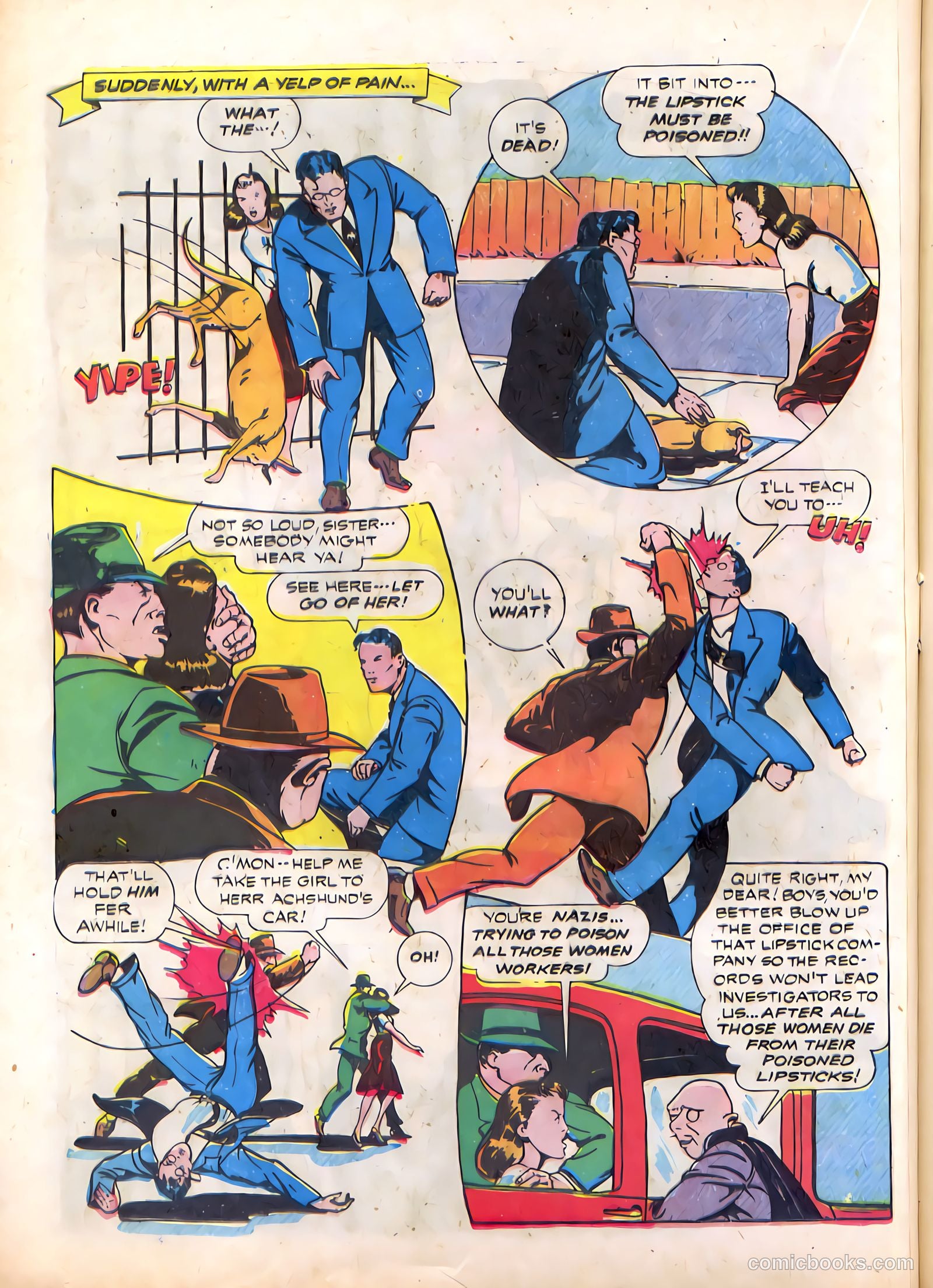 Startling Comics #24 (1940) — page 39 of 58