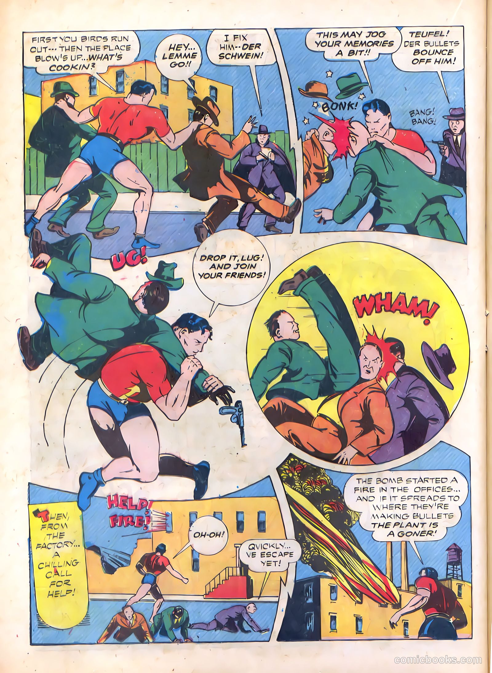 Startling Comics #24 (1940) — page 41 of 58